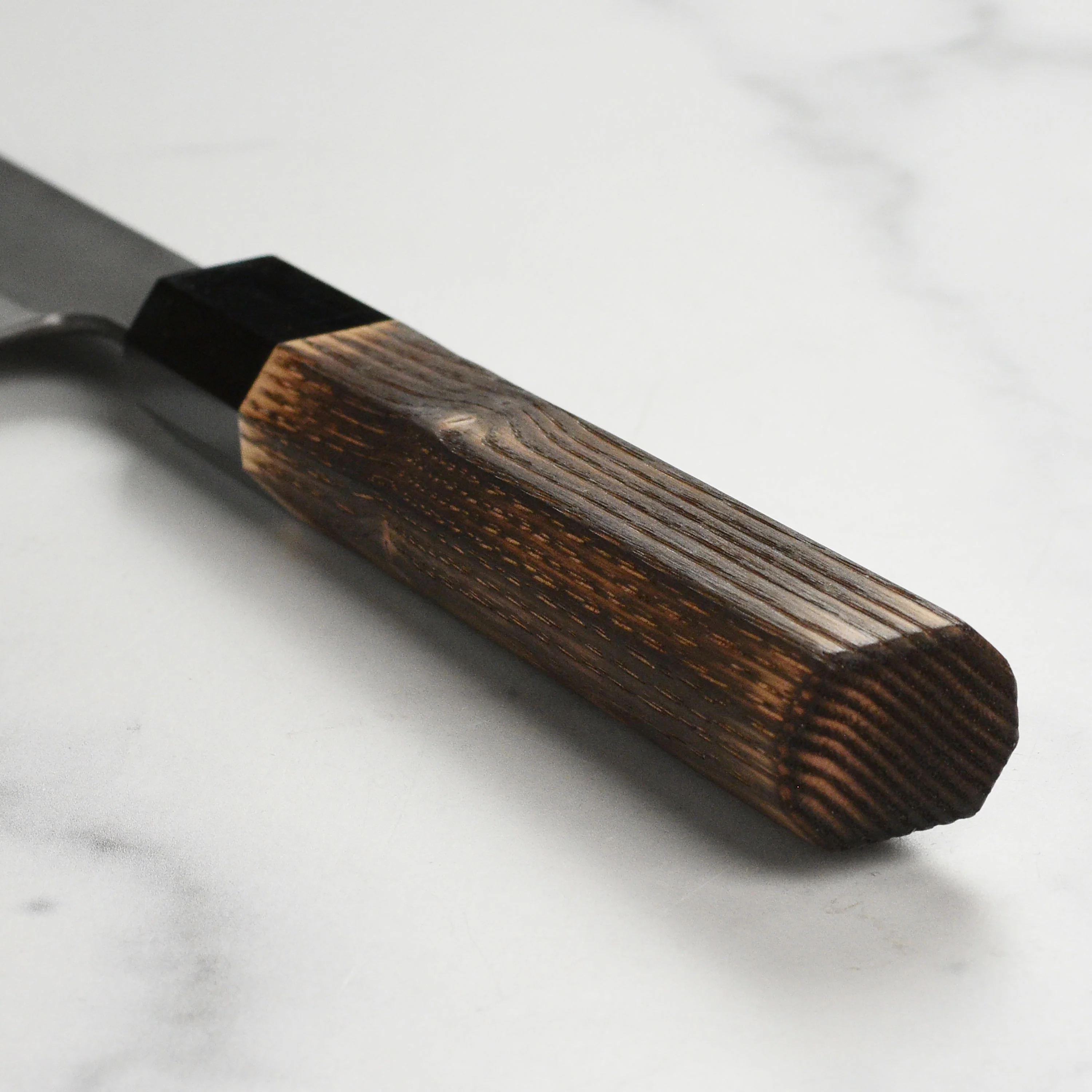 Hinoura Shirogami #2 Kurouchi 9.4" Sujihiki - Image 2
