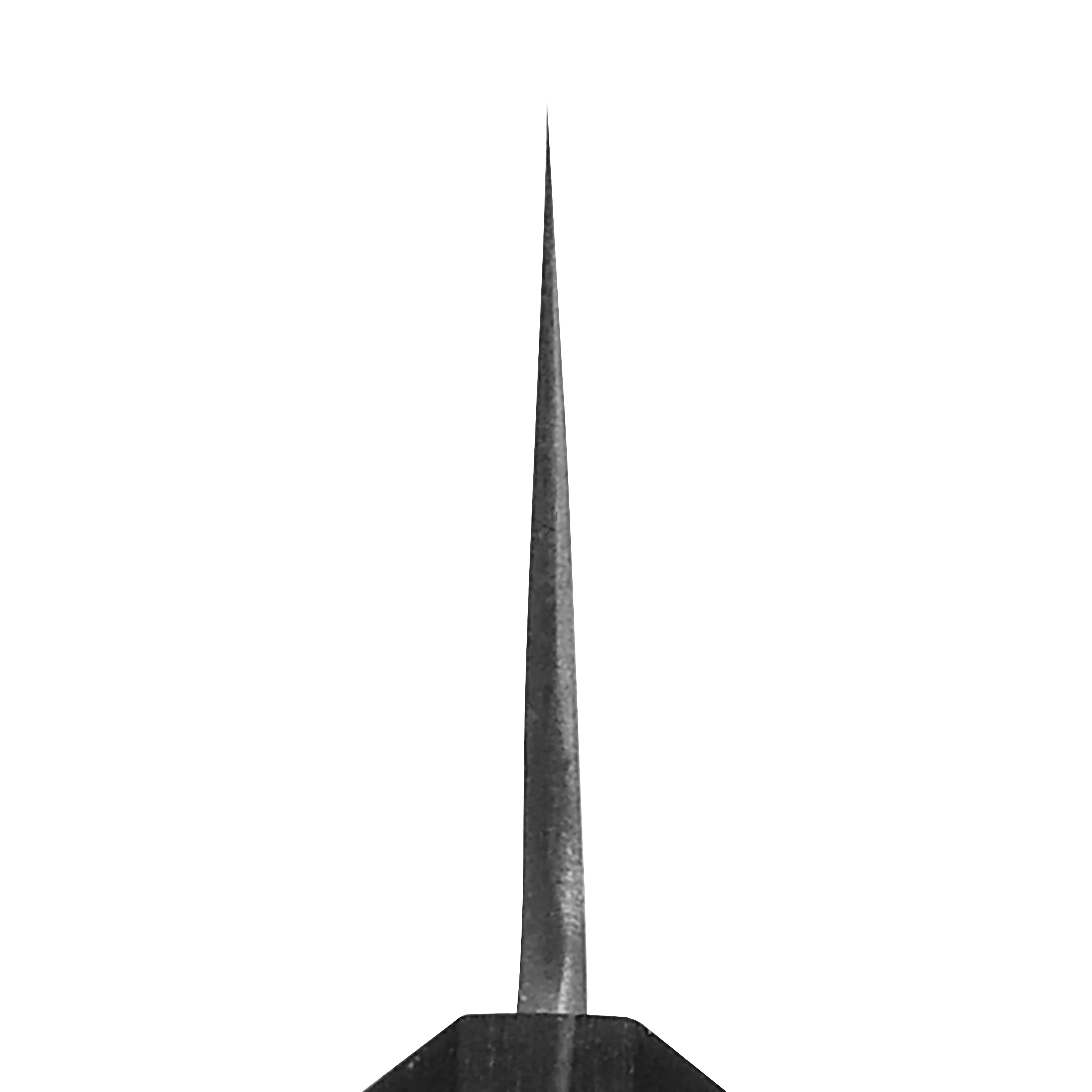 Hinoura Shirogami #2 Kurouchi Tsuchime 8.25" Gyuto - Image 5