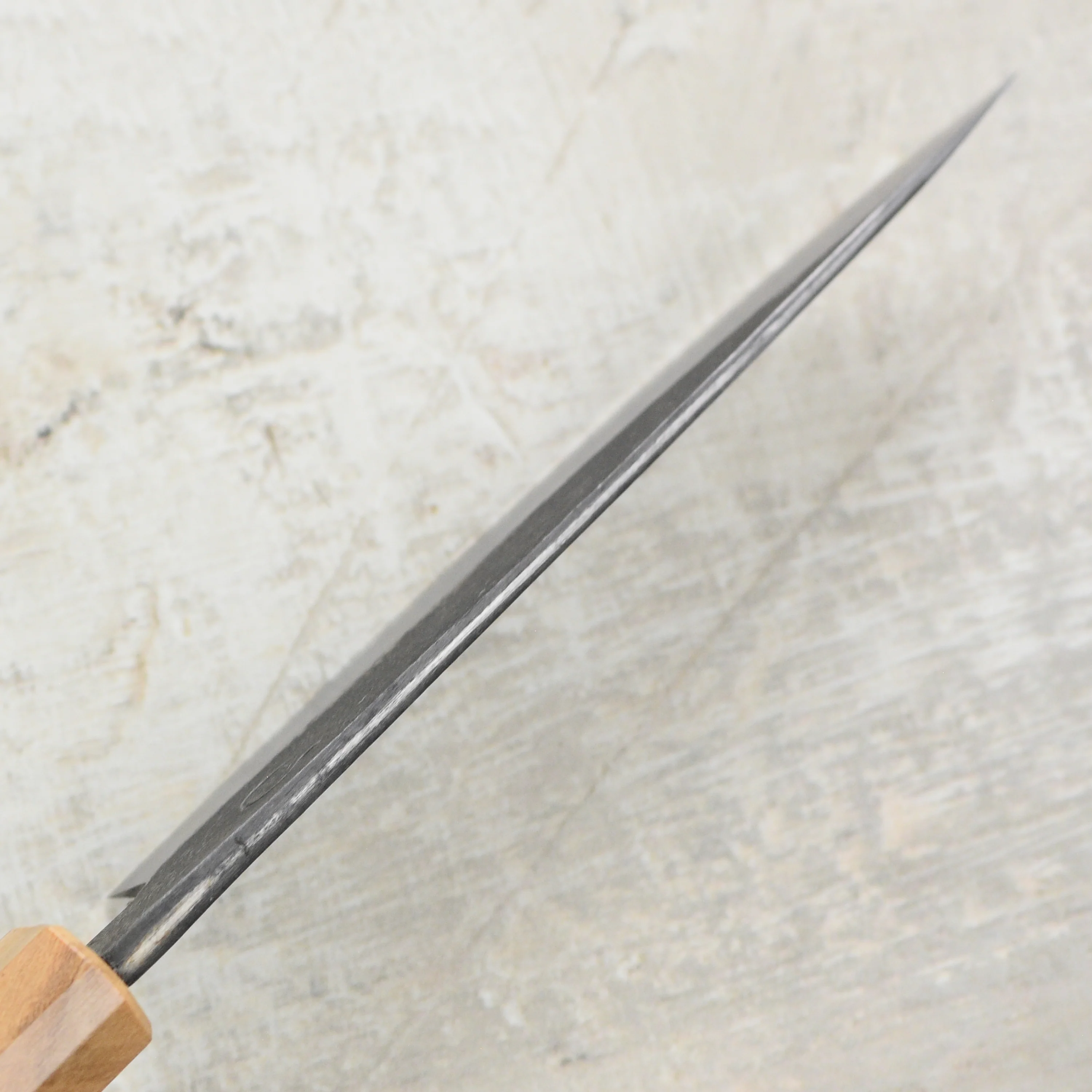 Hozan Tomoe x Hinoura Shirogami #2 Kurouchi 5.3" Petty - Image 3