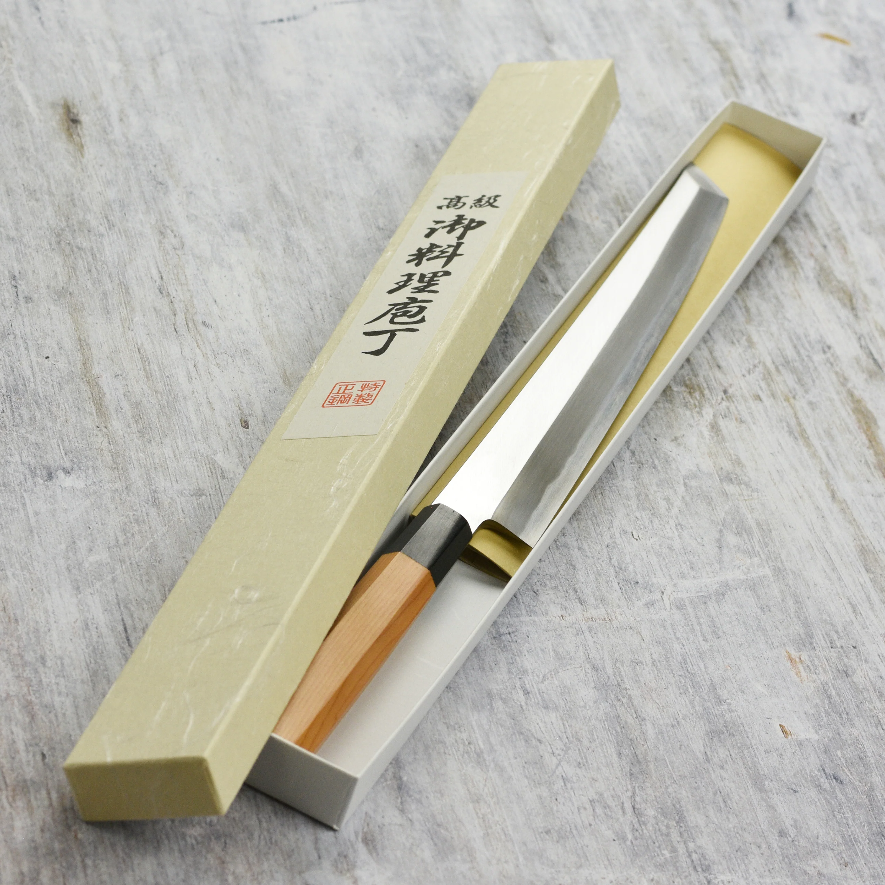 Itsuo Doi Aogami #2 Migaki 10.6" Single-Bevel Sakimaru Takohiki - Image 3