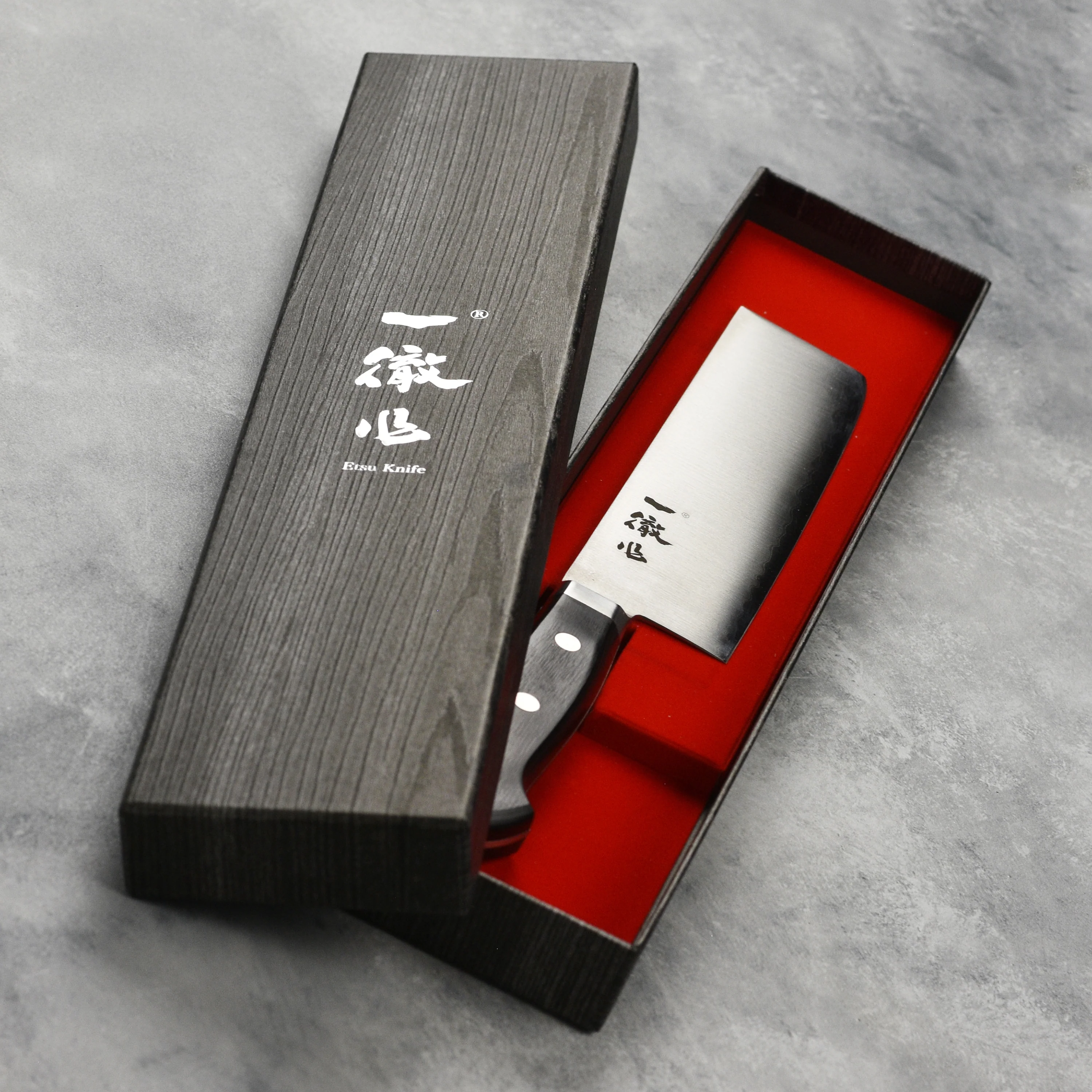 Ittetsu Aogami Super Carbon Steel 6.3" Nakiri - Image 4