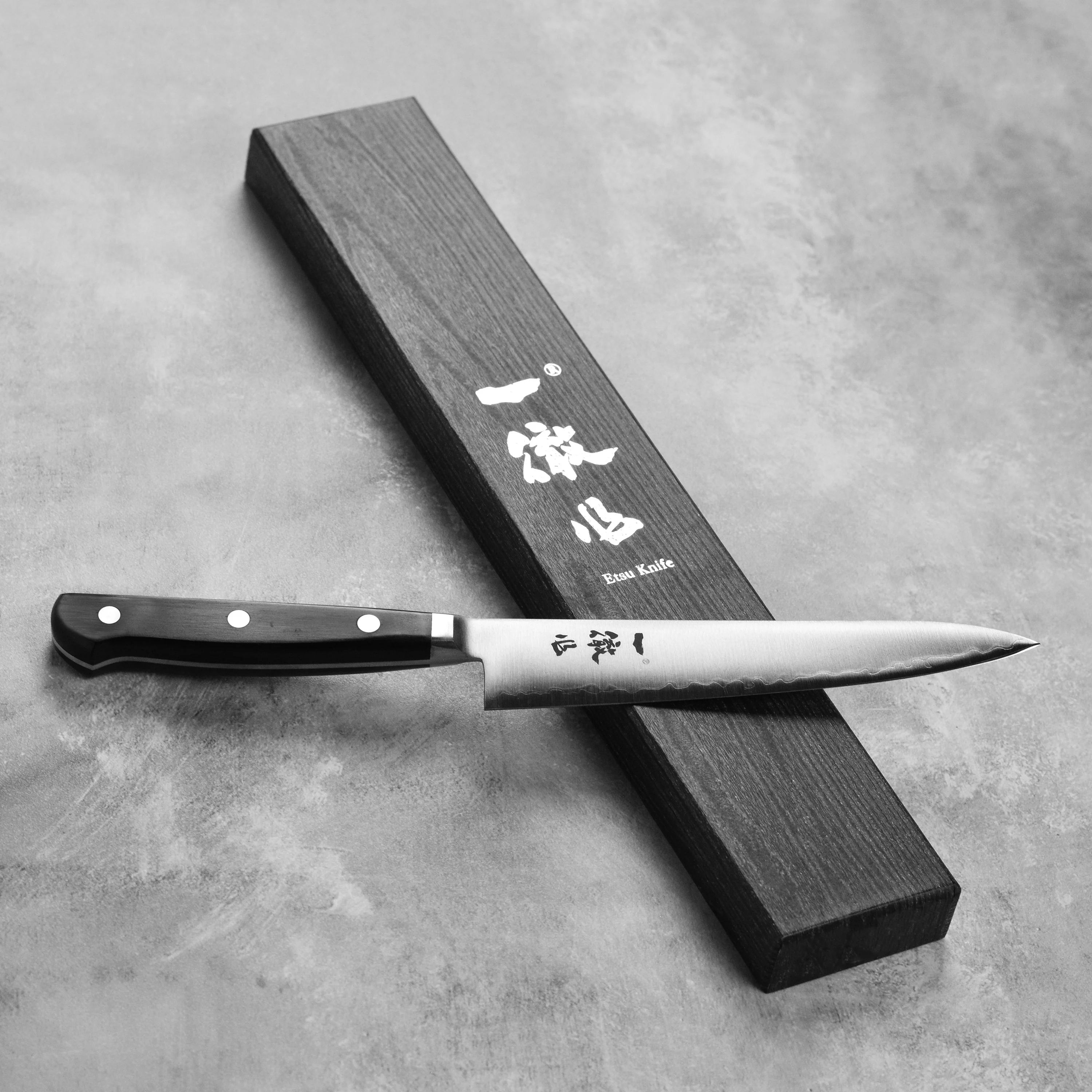 Ittetsu Aogami Super Carbon Steel 5.9" Petty - Image 6