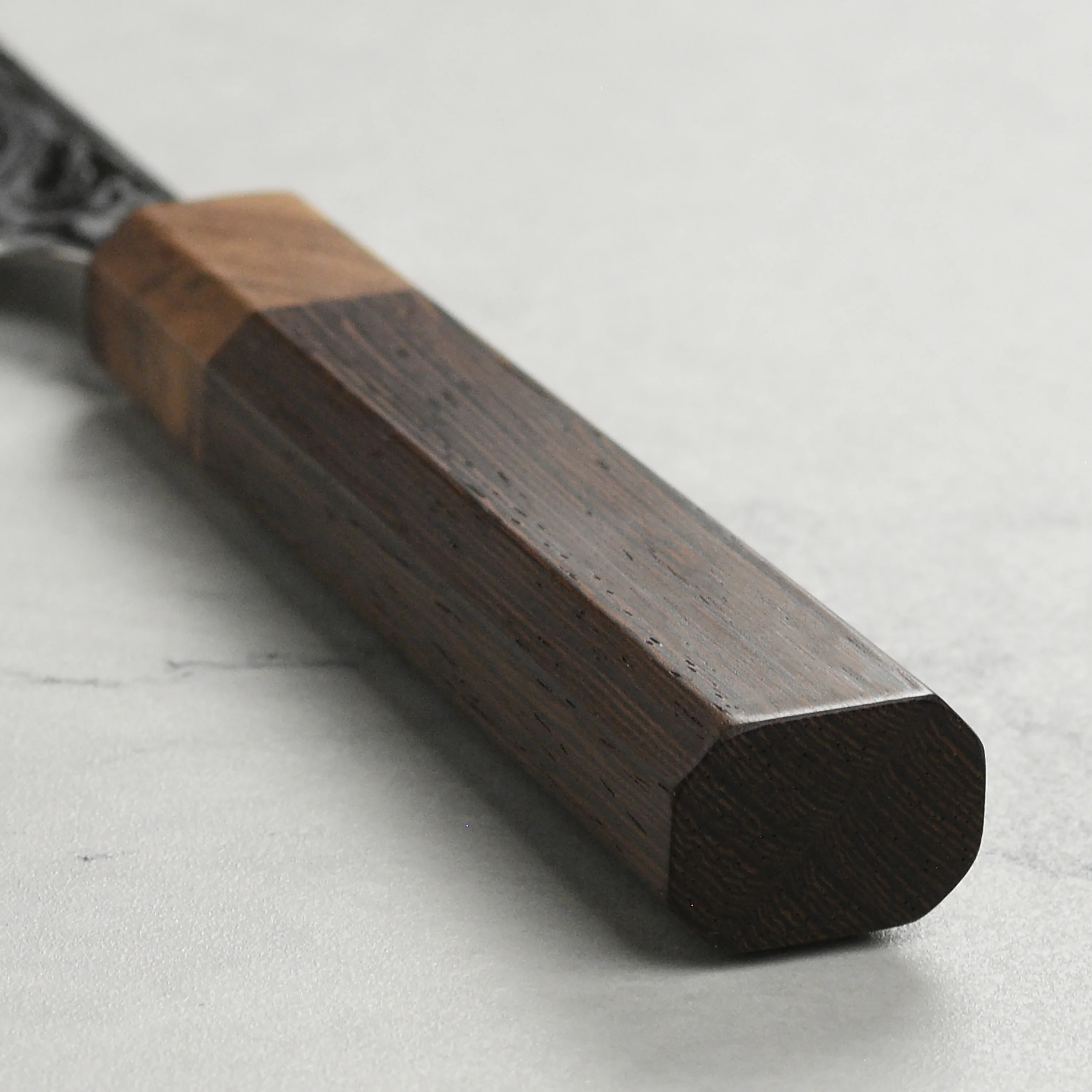 Ittetsu AUS10 Spiral Damascus 8.25" Gyuto - Image 2