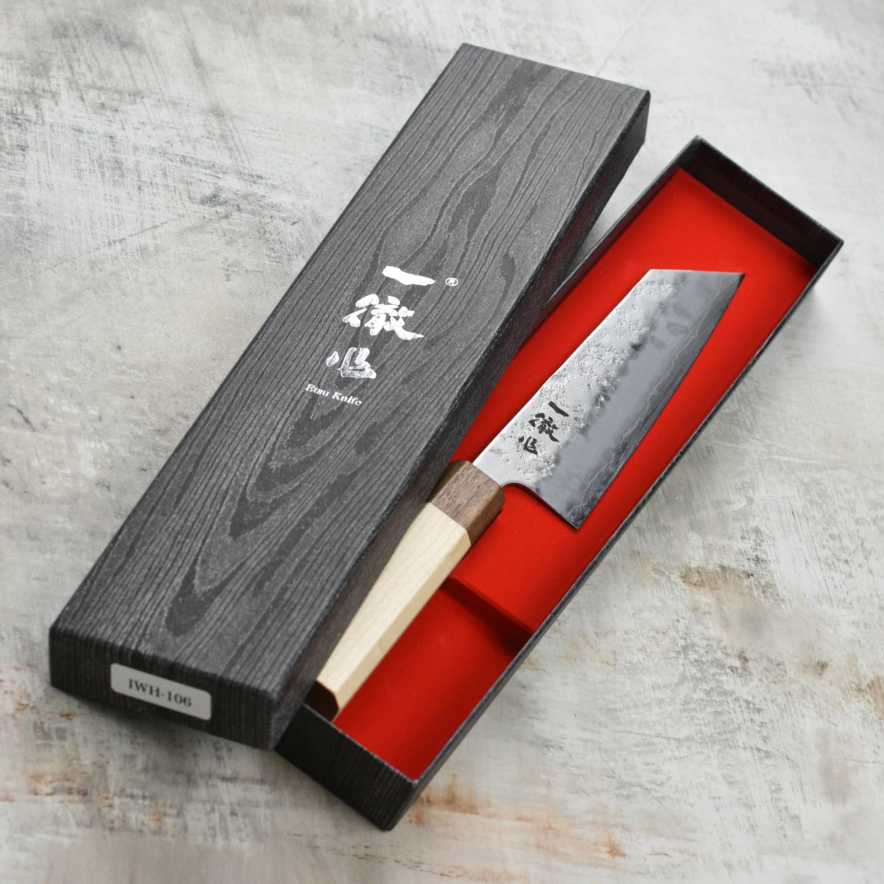 Ittetsu Ginsan Nashiji 6.7" Bunka - Image 3