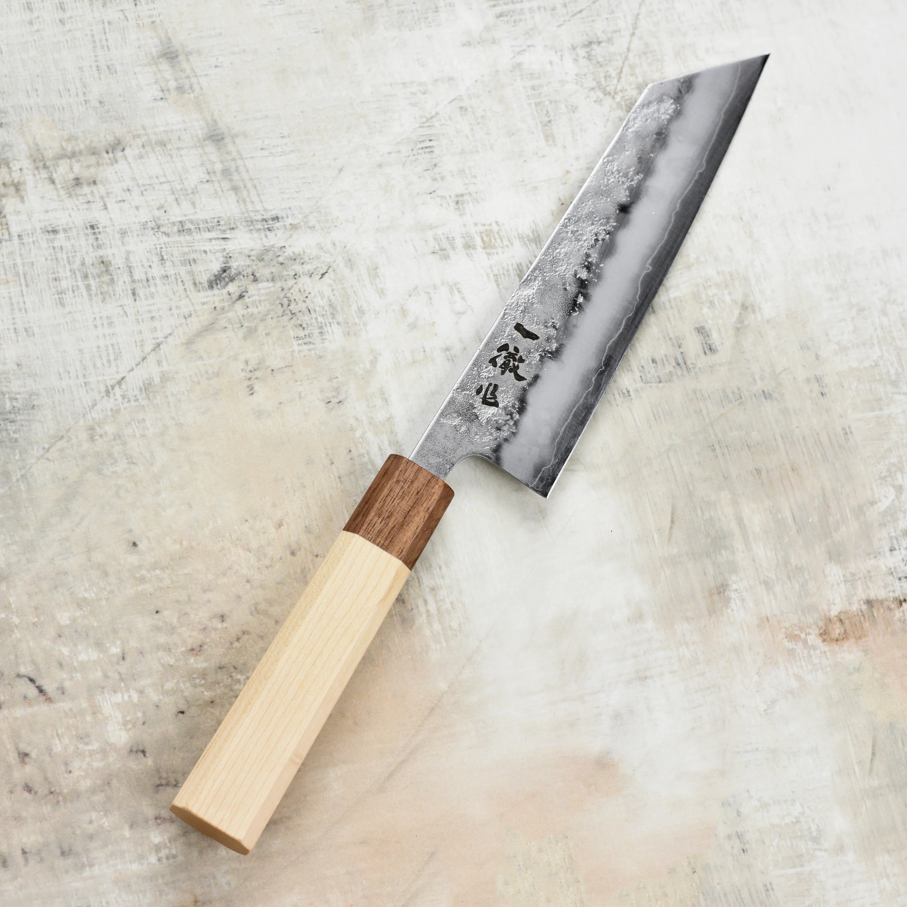 Ittetsu Ginsan Nashiji 6.7" Bunka - Image 7