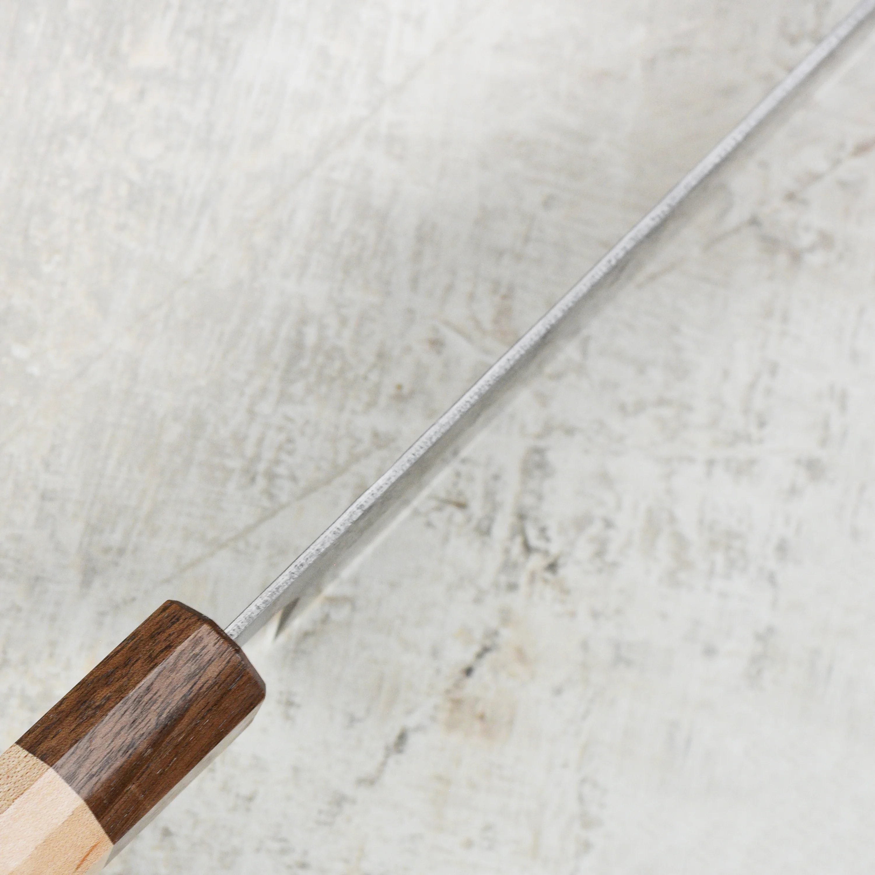 Ittetsu Ginsan Nashiji 8.25" Gyuto - Image 3