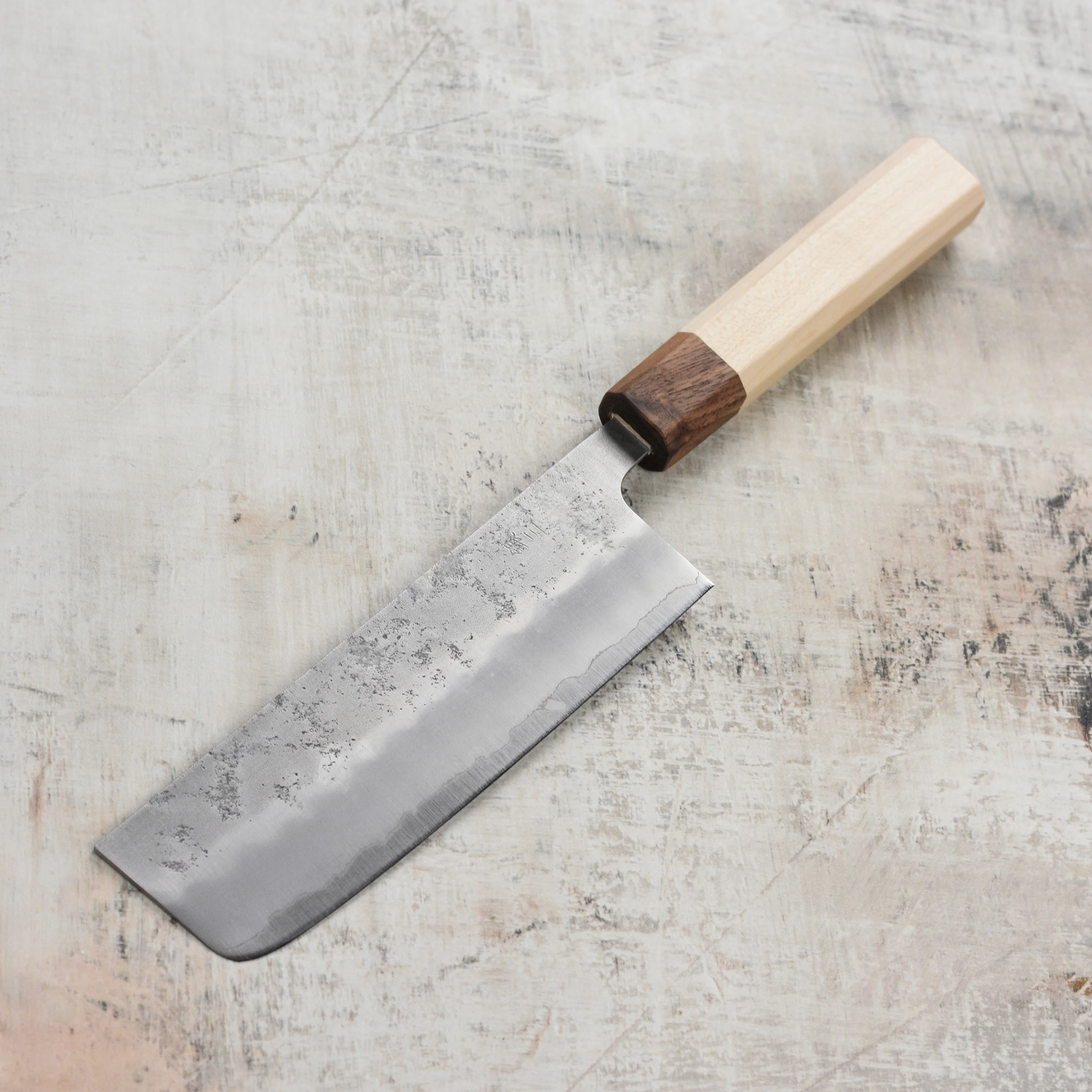 Ittetsu Ginsan Nashiji 6.5" Nakiri - Image 6
