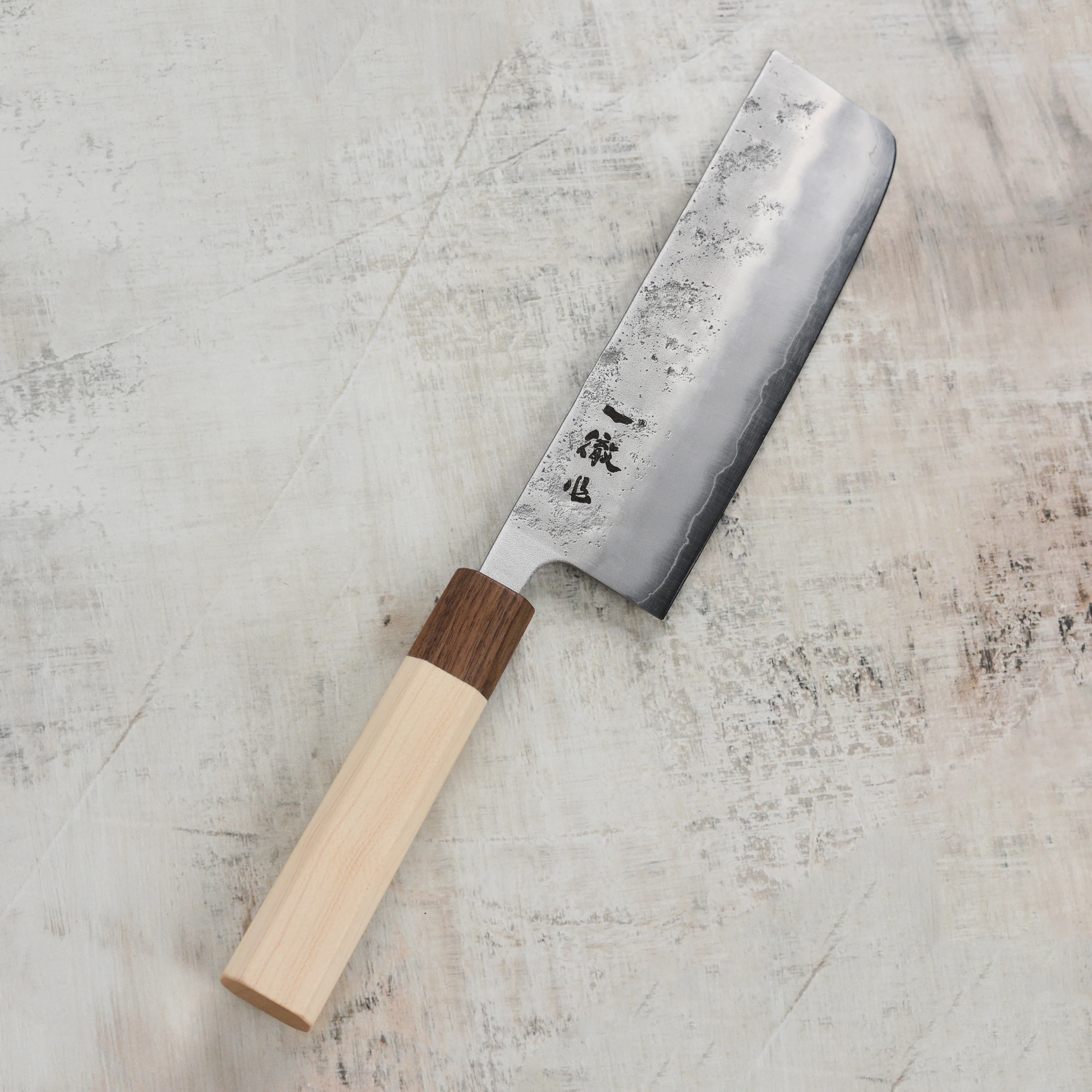 Ittetsu Ginsan Nashiji 6.5" Nakiri - Image 8