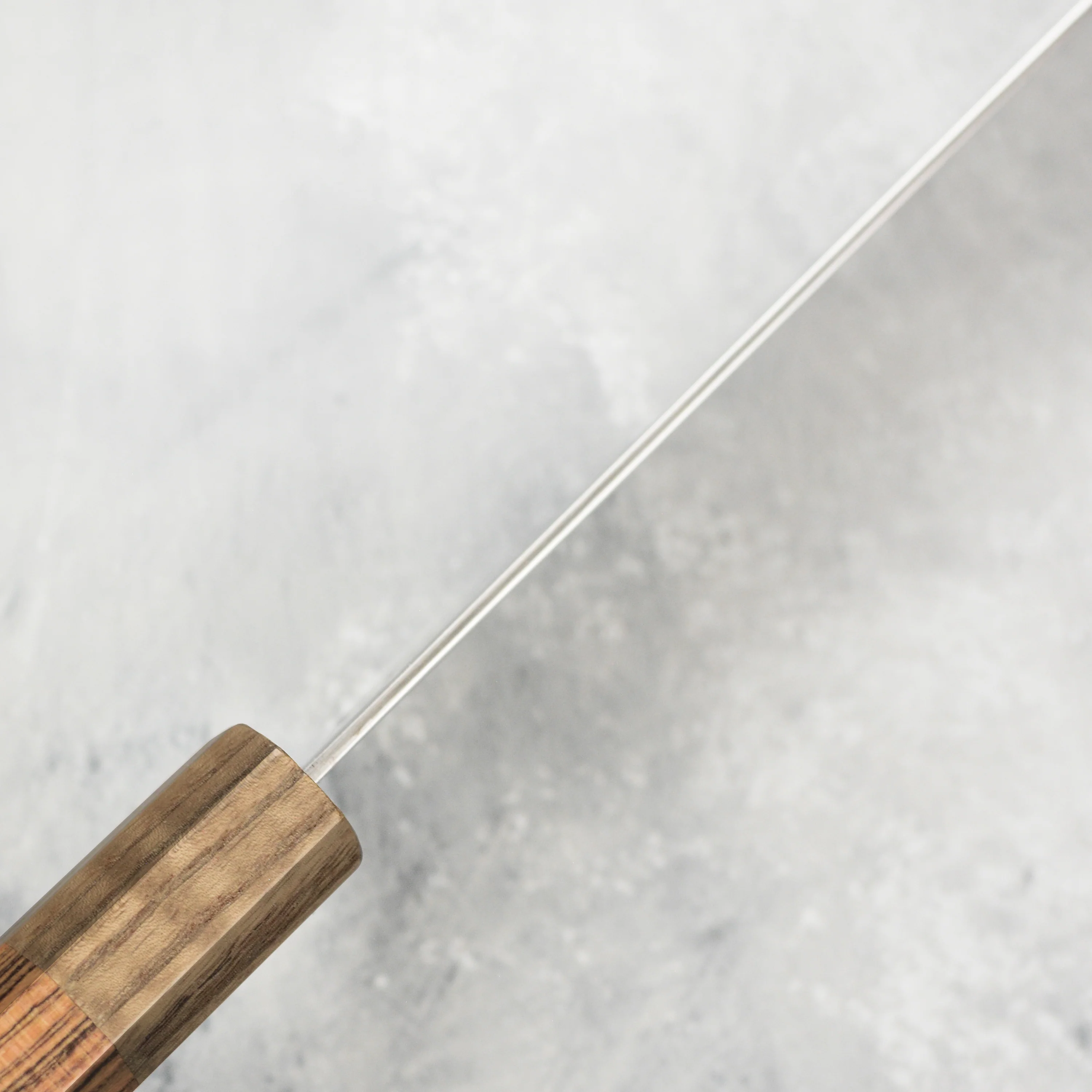 Ittetsu AUS10 Spiral Damascus 6.5" Bunka - Image 3
