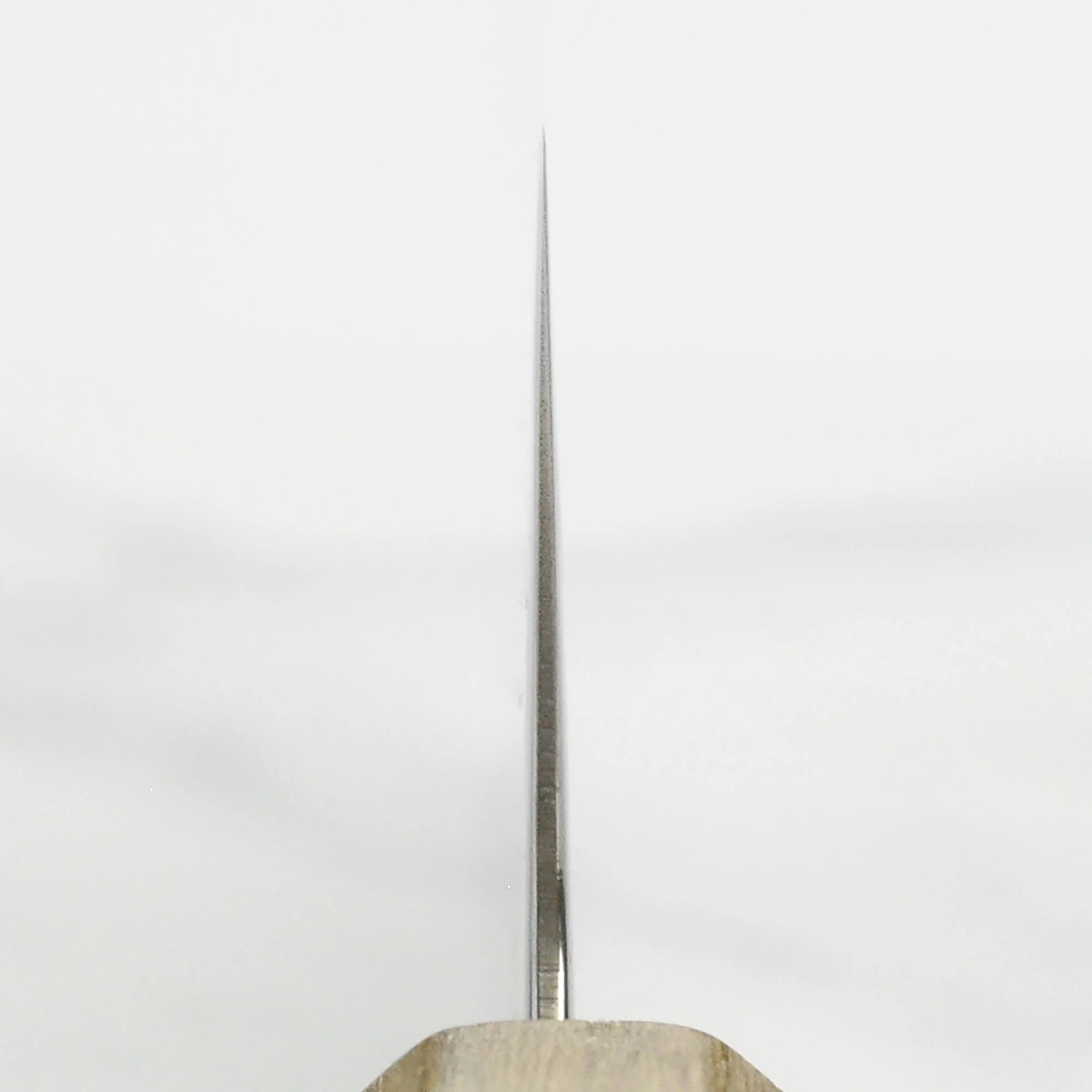 Ittetsu AUS10 Spiral Damascus 9.4" Kiritsuke - Image 7