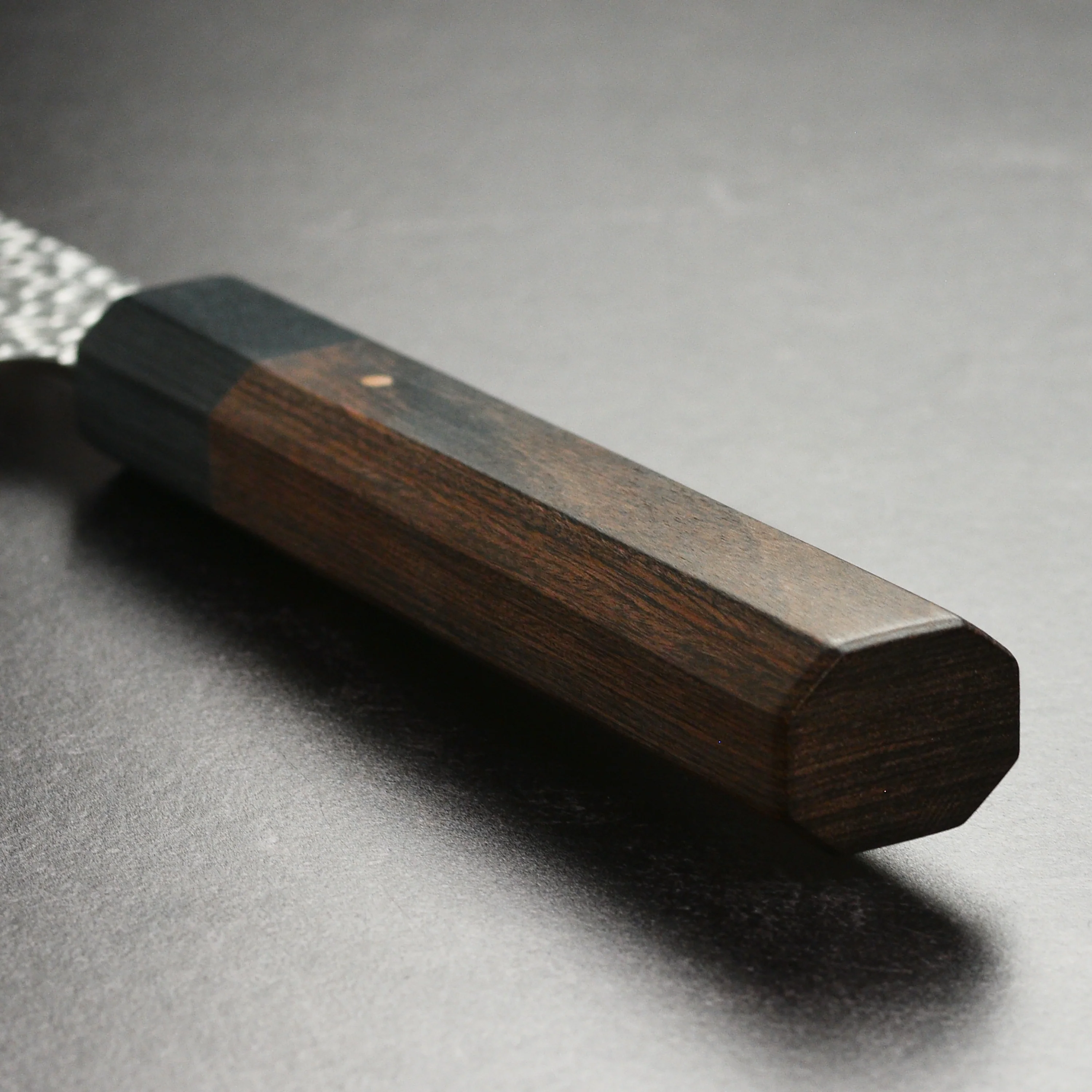 Ittetsu VG10 Hammered Damascus 7.5" Bunka - Image 2