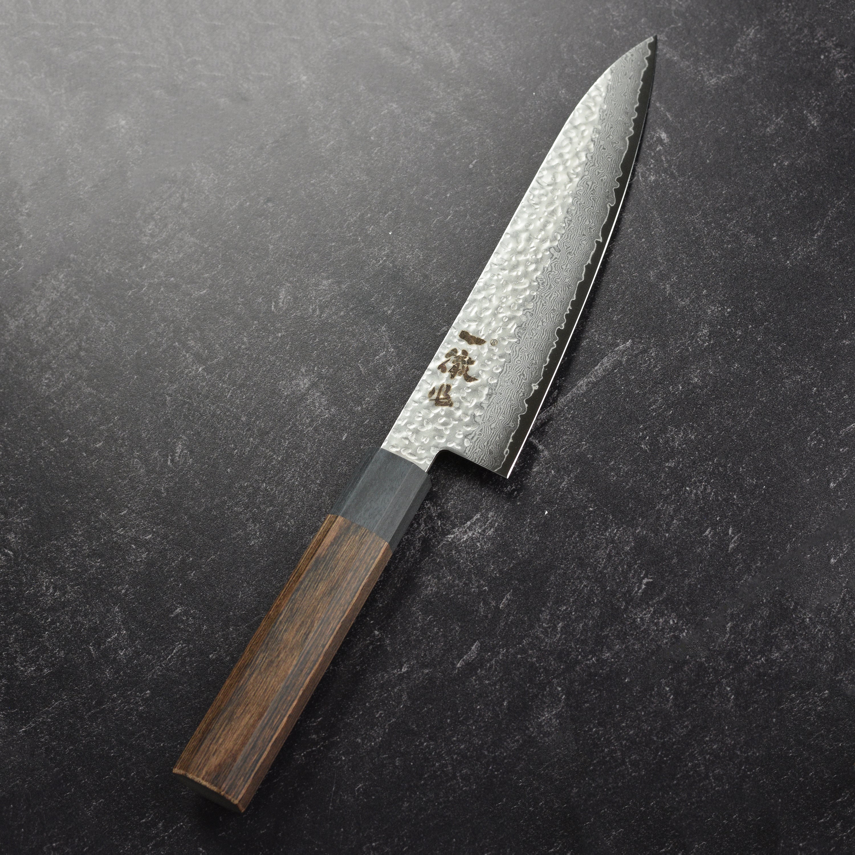 Ittetsu VG10 Hammered Damascus 7" Gyuto - Image 3