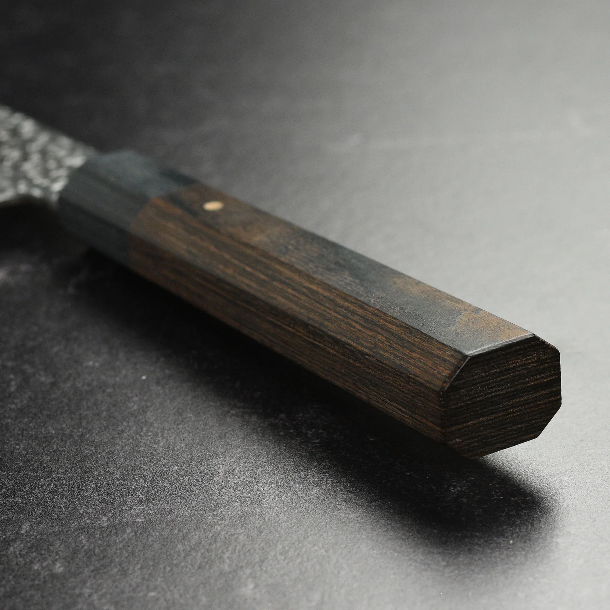 Ittetsu VG10 Hammered Damascus 5.7" Ko-Bunka - Image 2