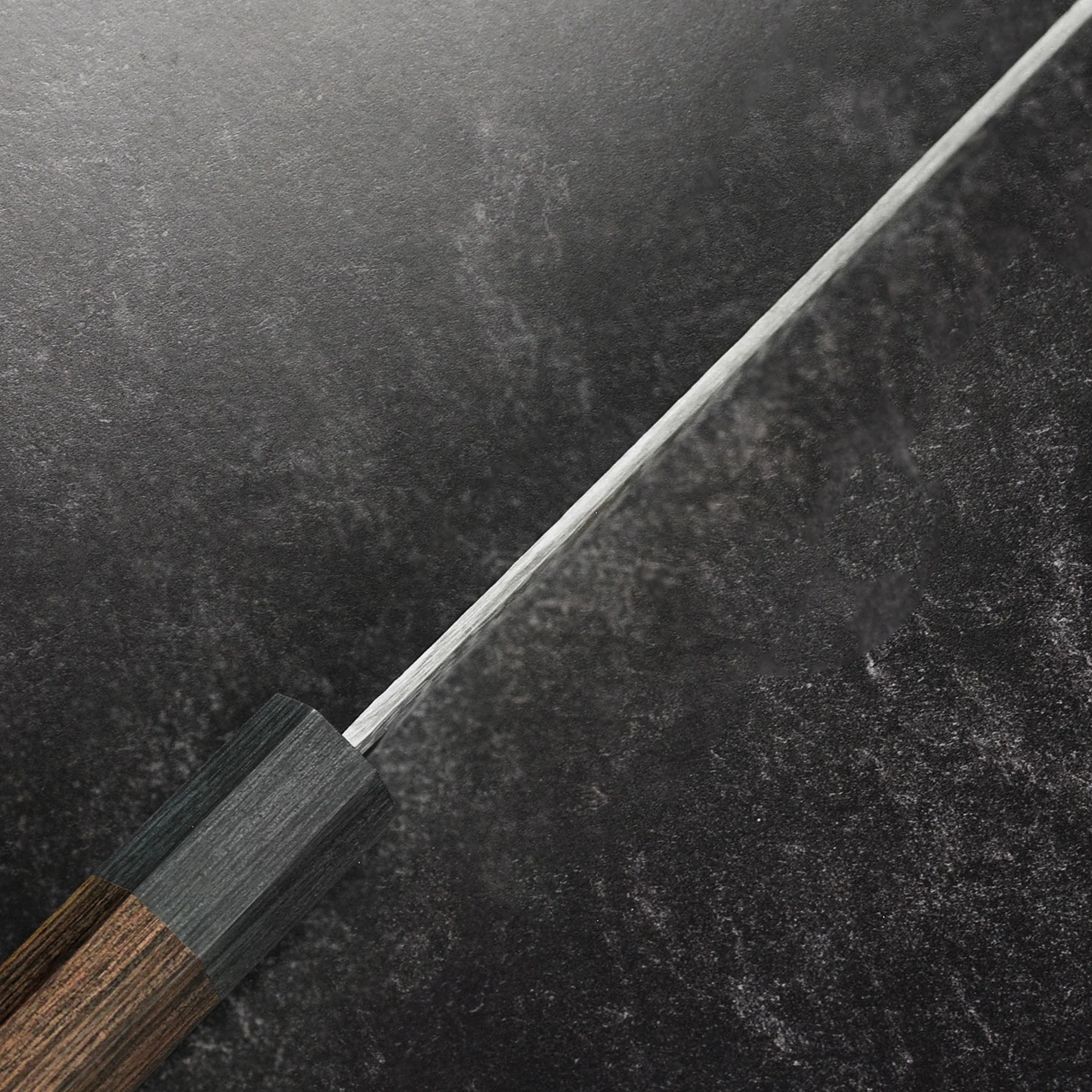 Ittetsu VG10 Hammered Damascus 5.7" Ko-Bunka - Image 3