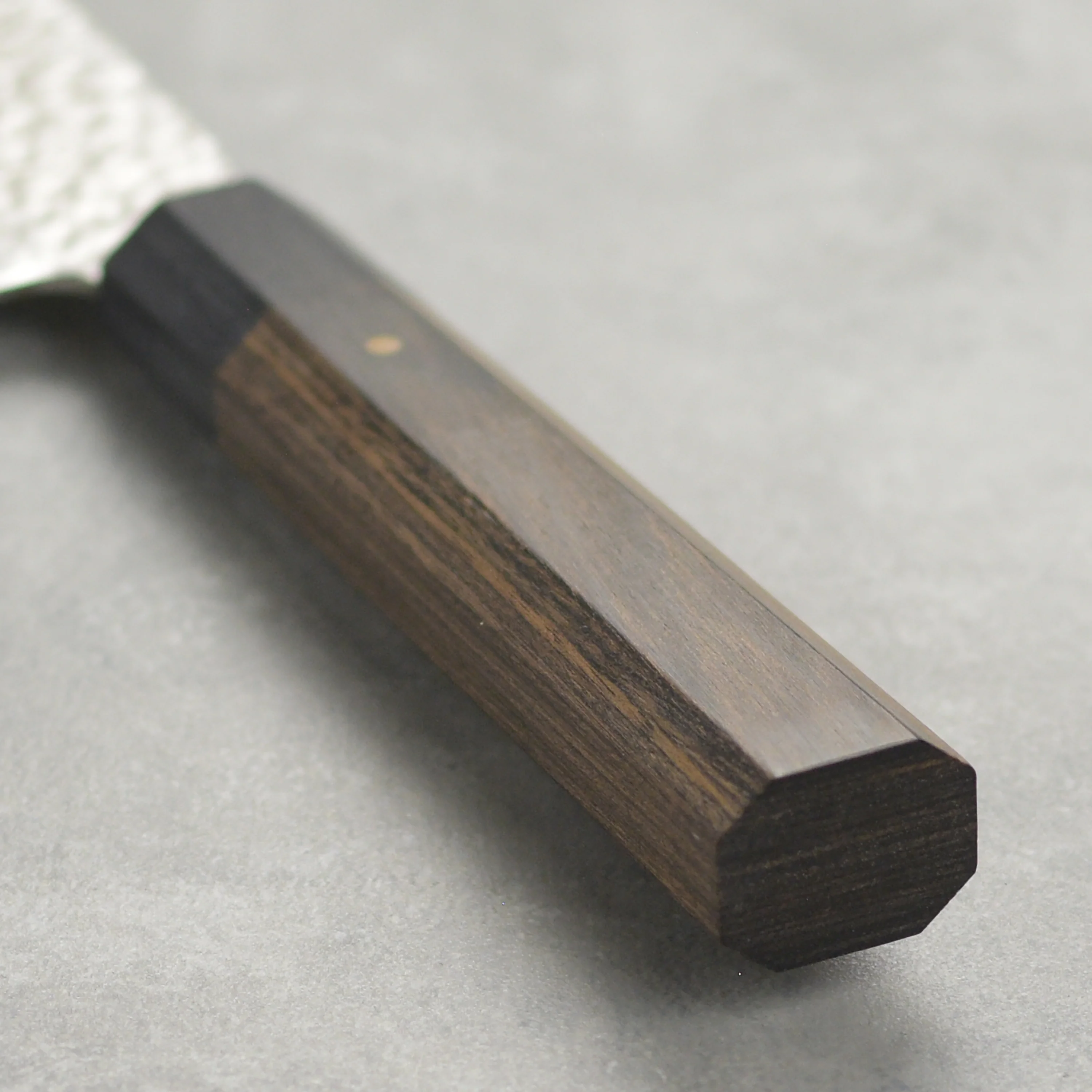 Ittetsu VG10 Hammered Damascus 5.9" Nakiri - Image 2