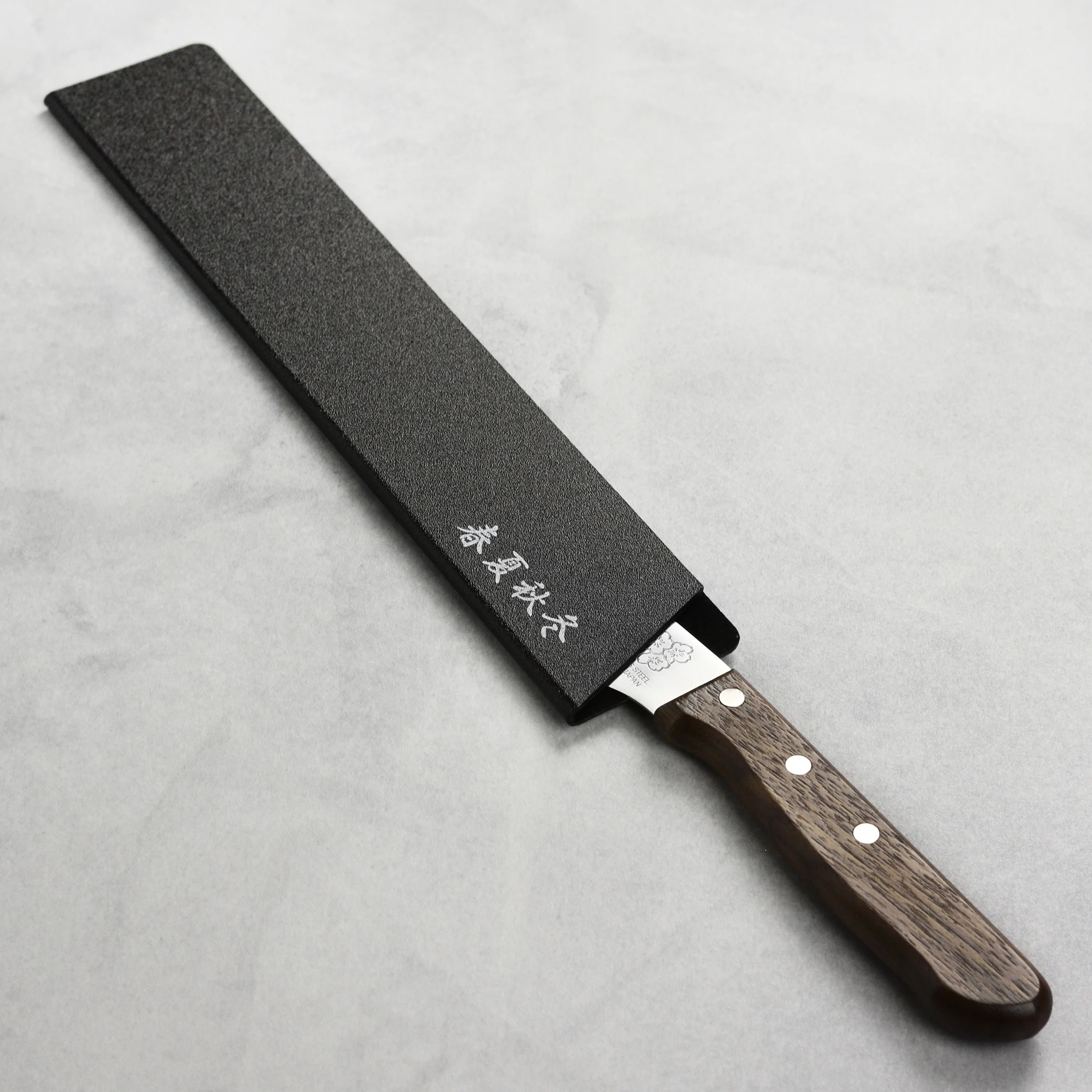 Japanese Bread Knife with Blade Guard, 10.6" - Image 6