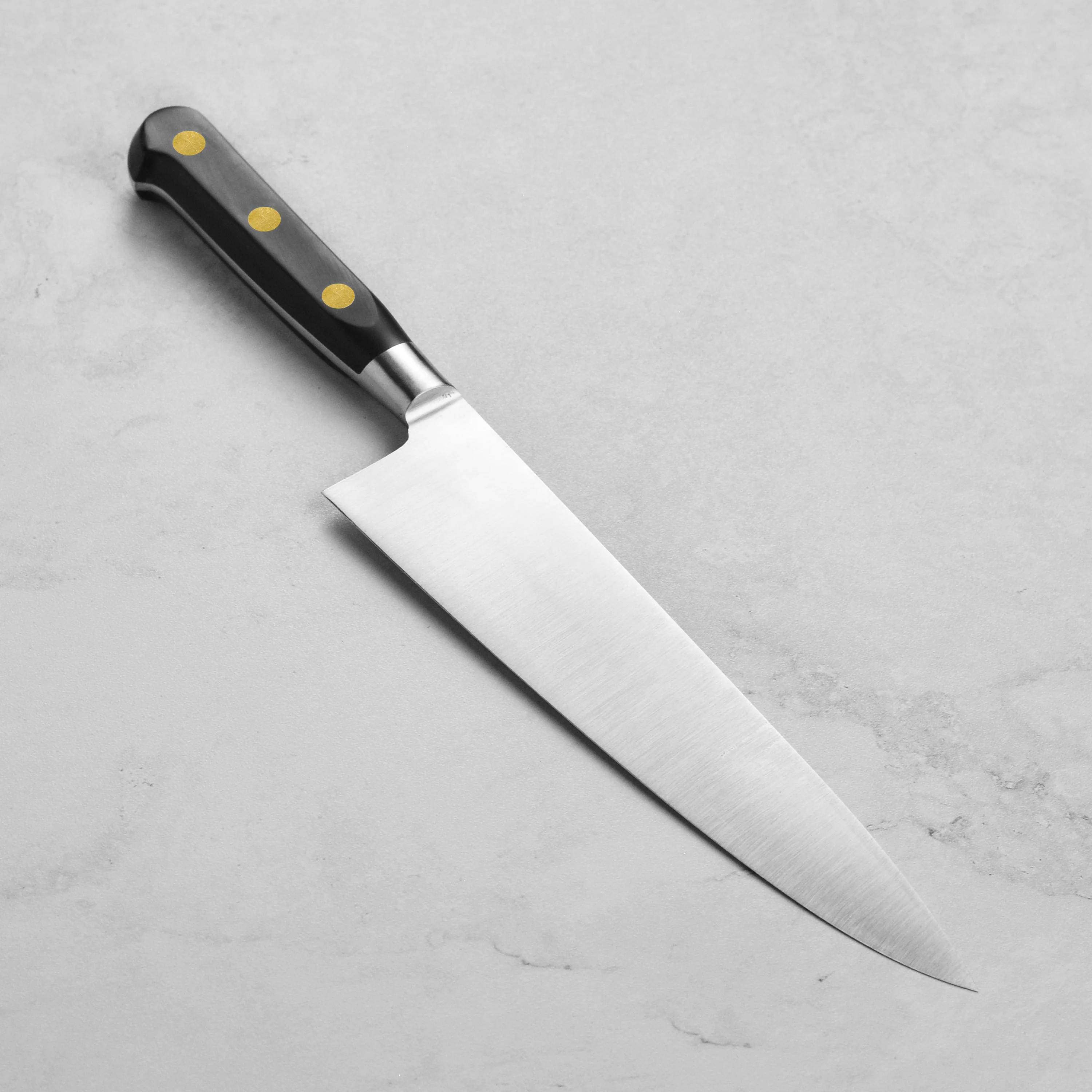 K Sabatier Au Carbone Bolsterless 8.75" Chef's Knife - Image 5