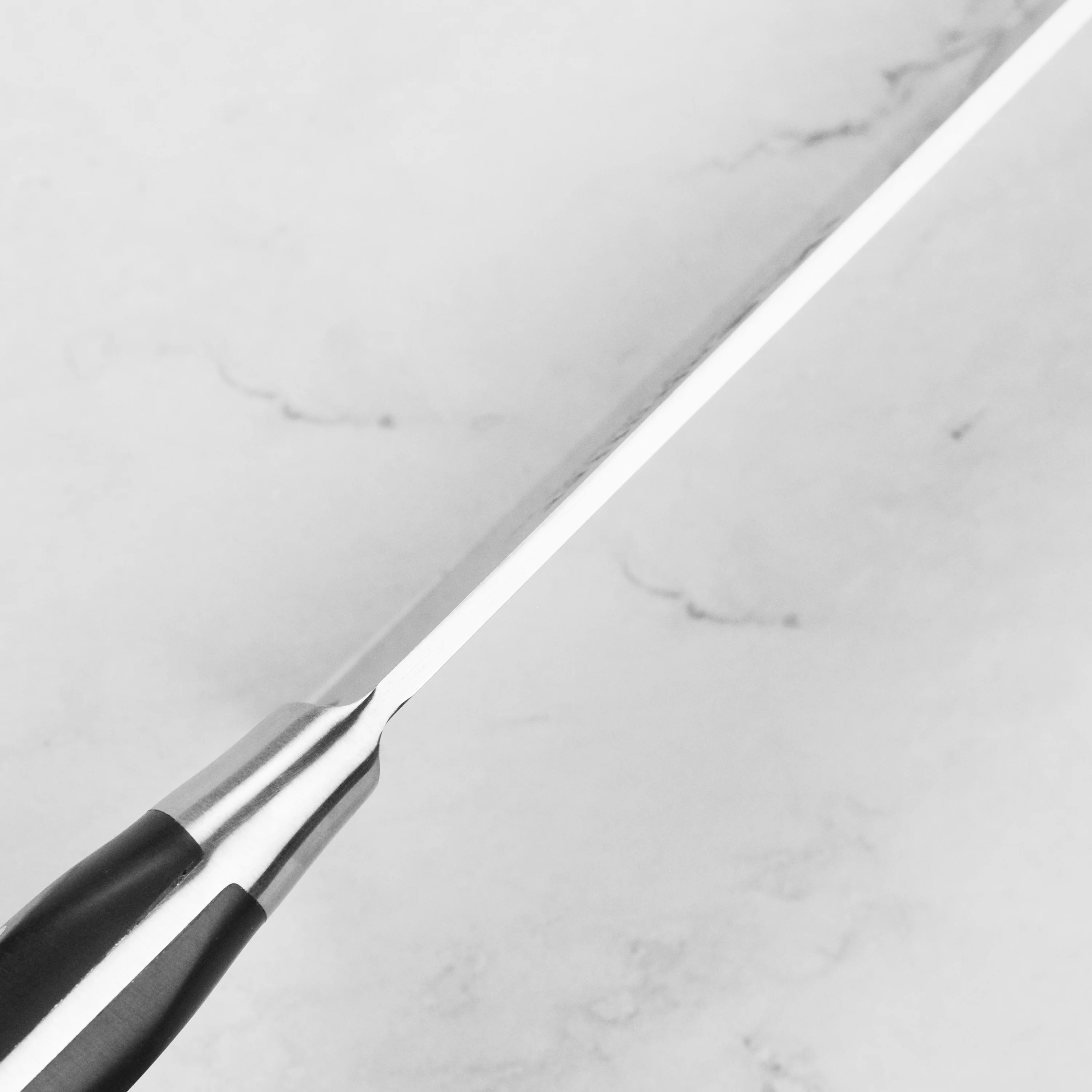 K Sabatier Au Carbone Bolsterless 8.75" Chef's Knife - Image 6