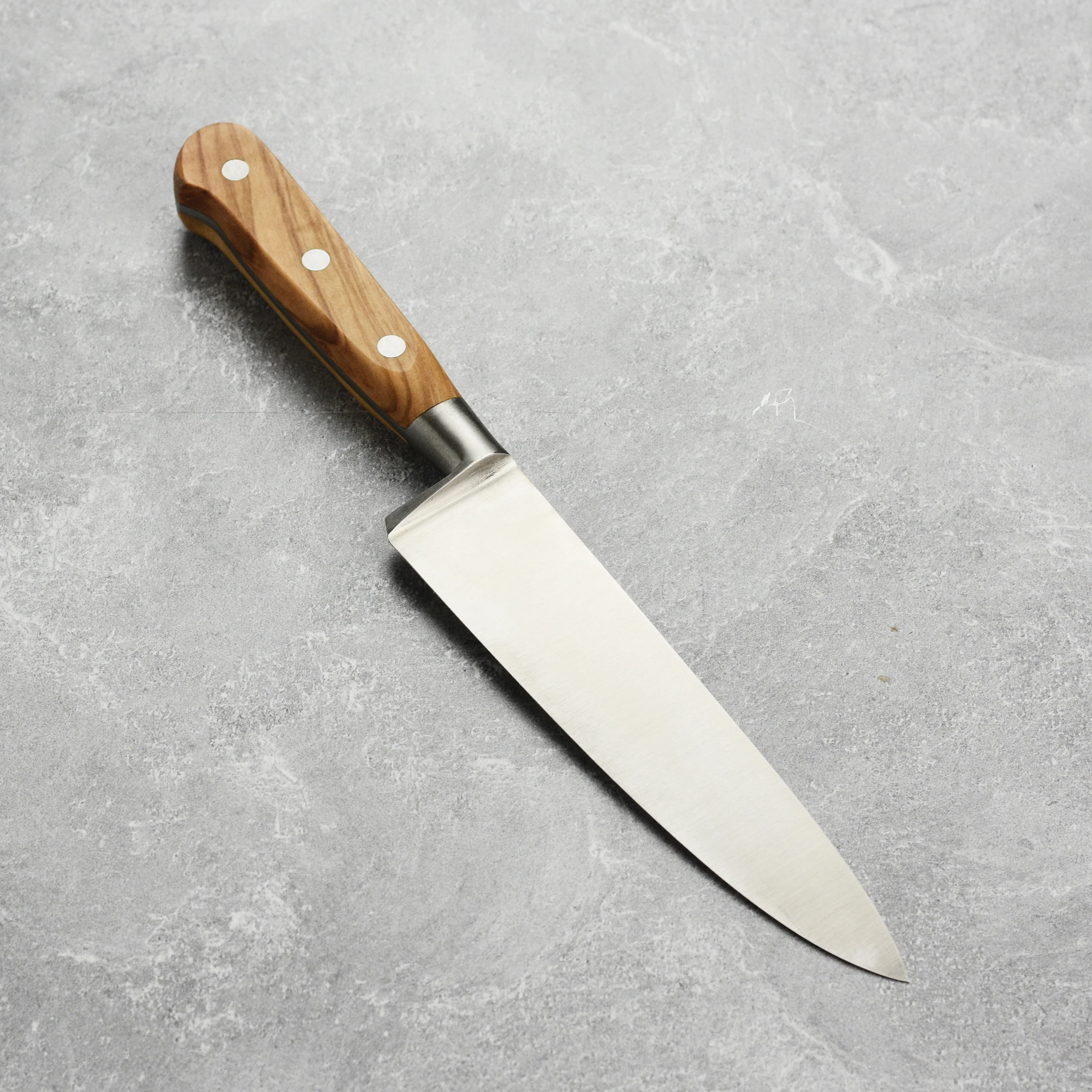 K Sabatier Olive Wood 6" Chef's Knife - Image 5