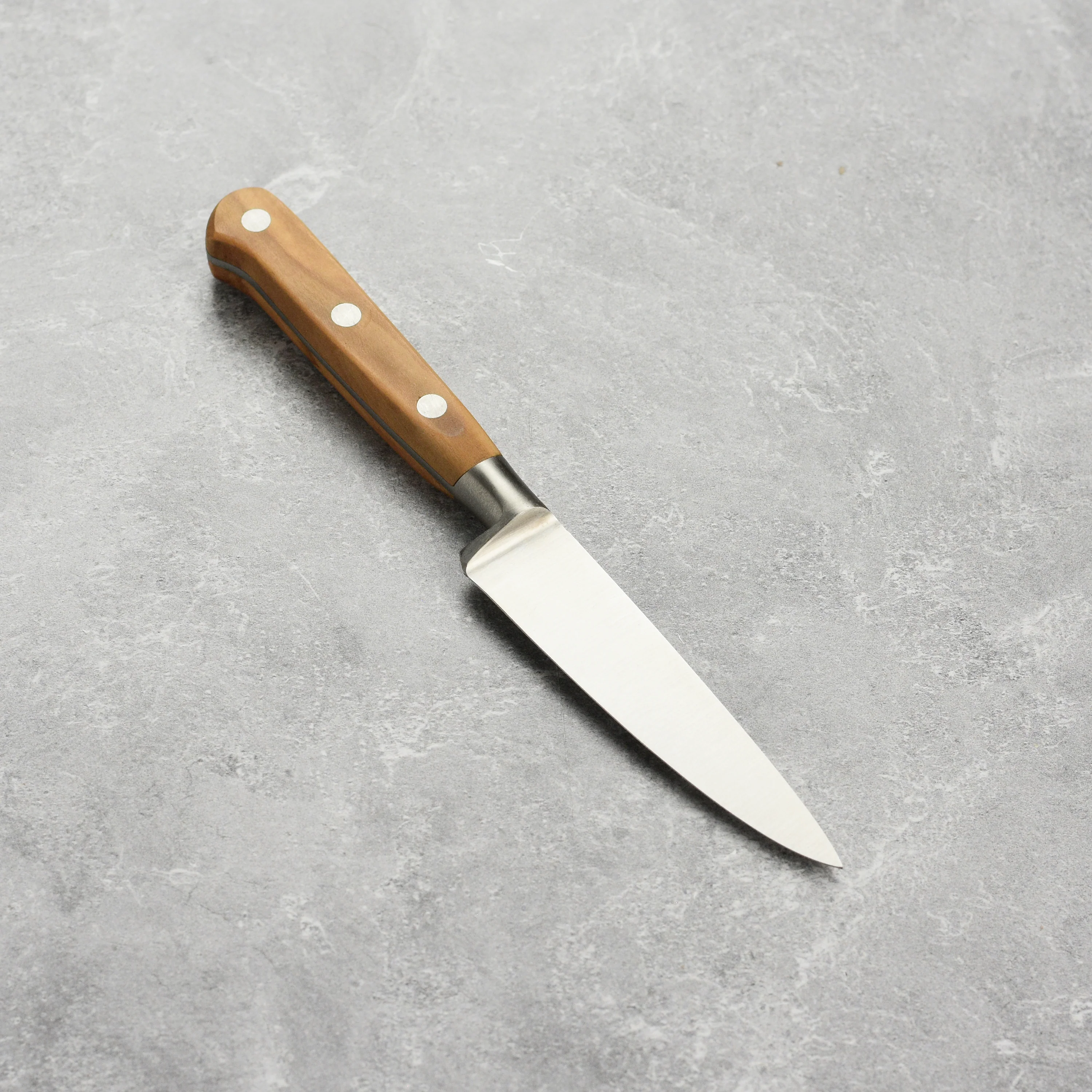 K Sabatier Olive Wood 4" Paring Knife - Image 5