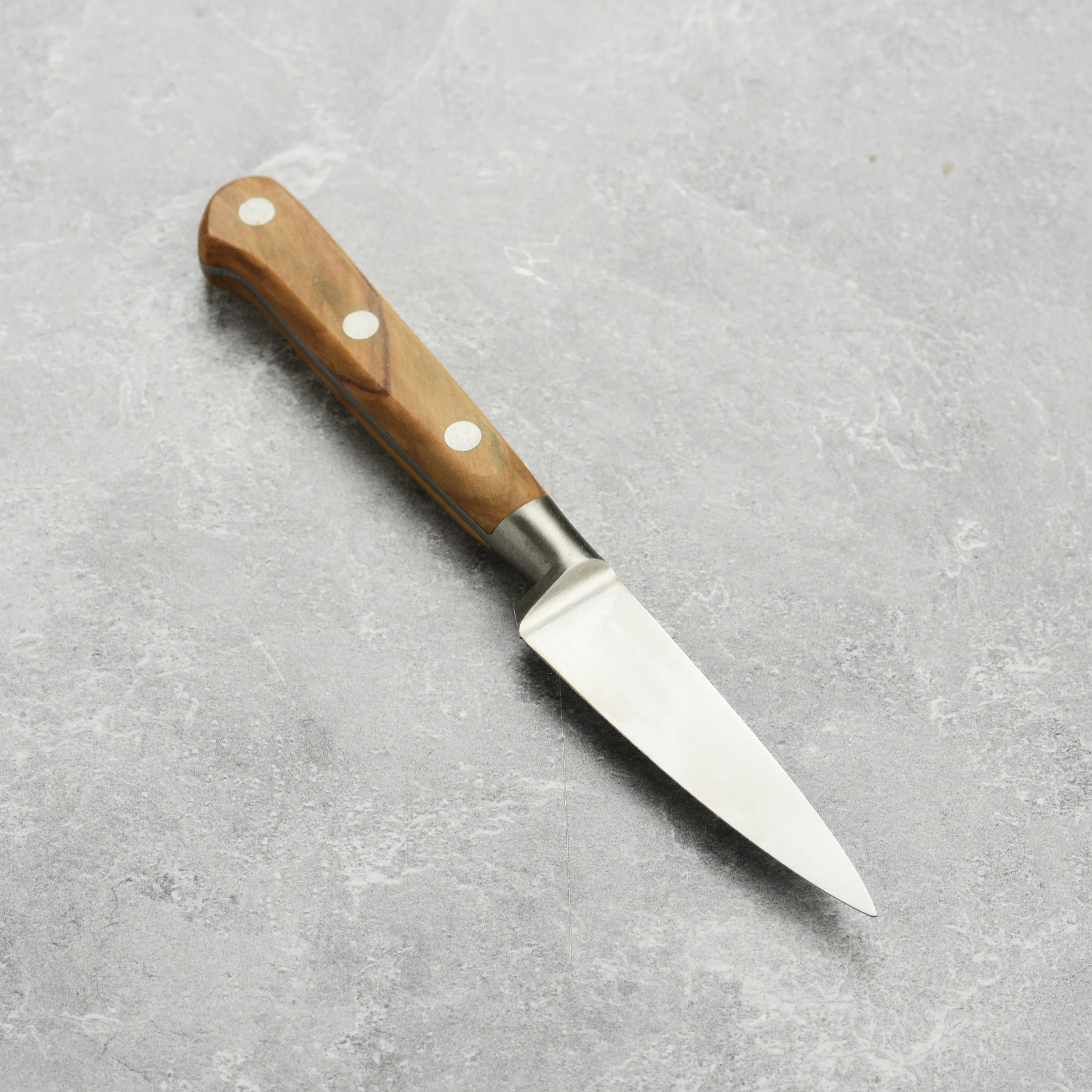 K Sabatier Olive Wood 2.75" Paring Knife - Image 5