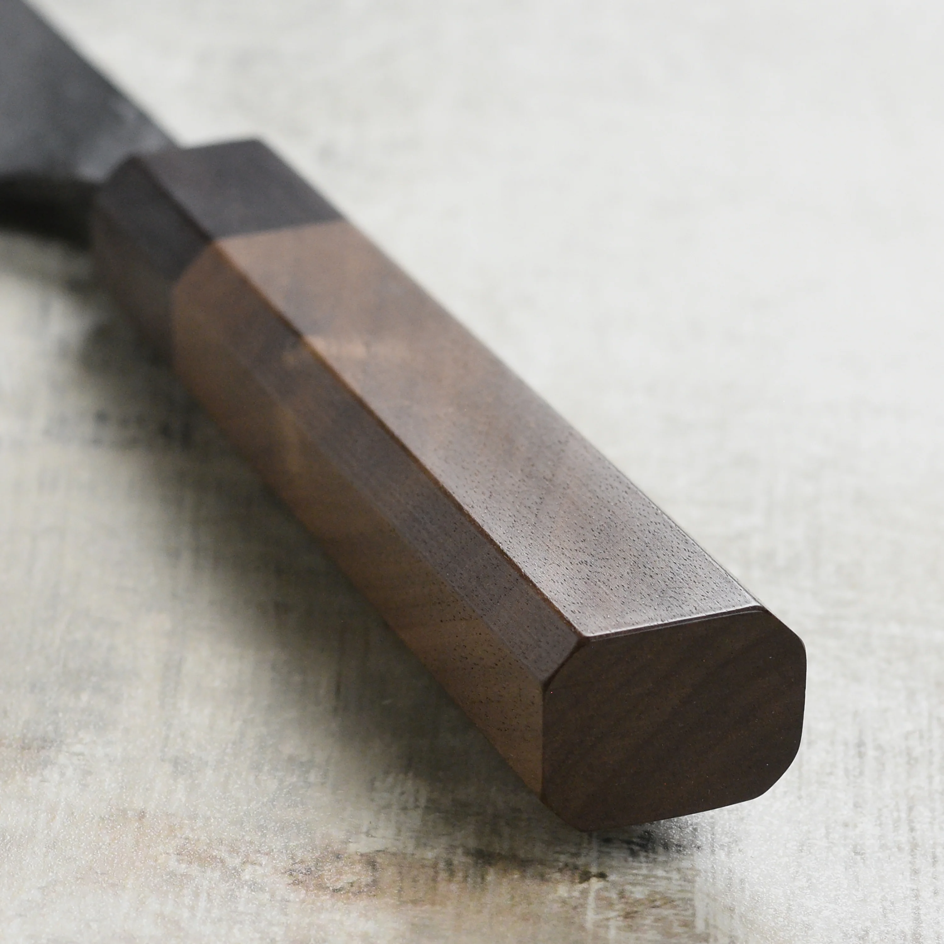 Kajibee Shirogami #2 Kurouchi 8.25" Gyuto - Image 2