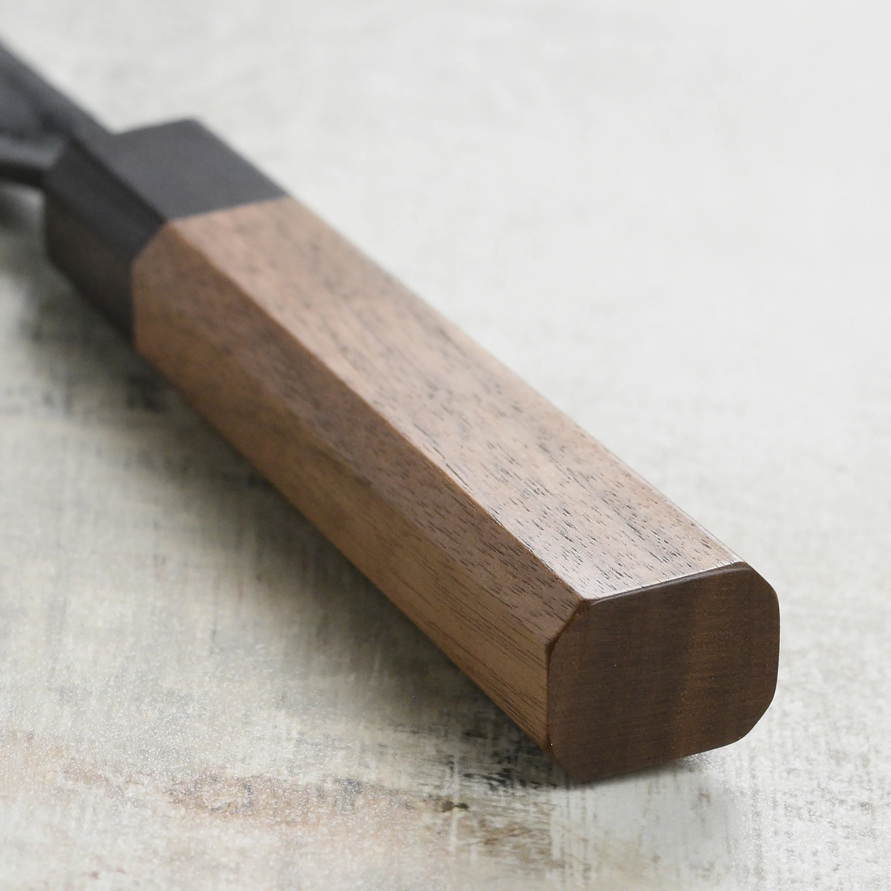 Kajibee Shirogami #2 Kurouchi 9.4" Gyuto - Image 2