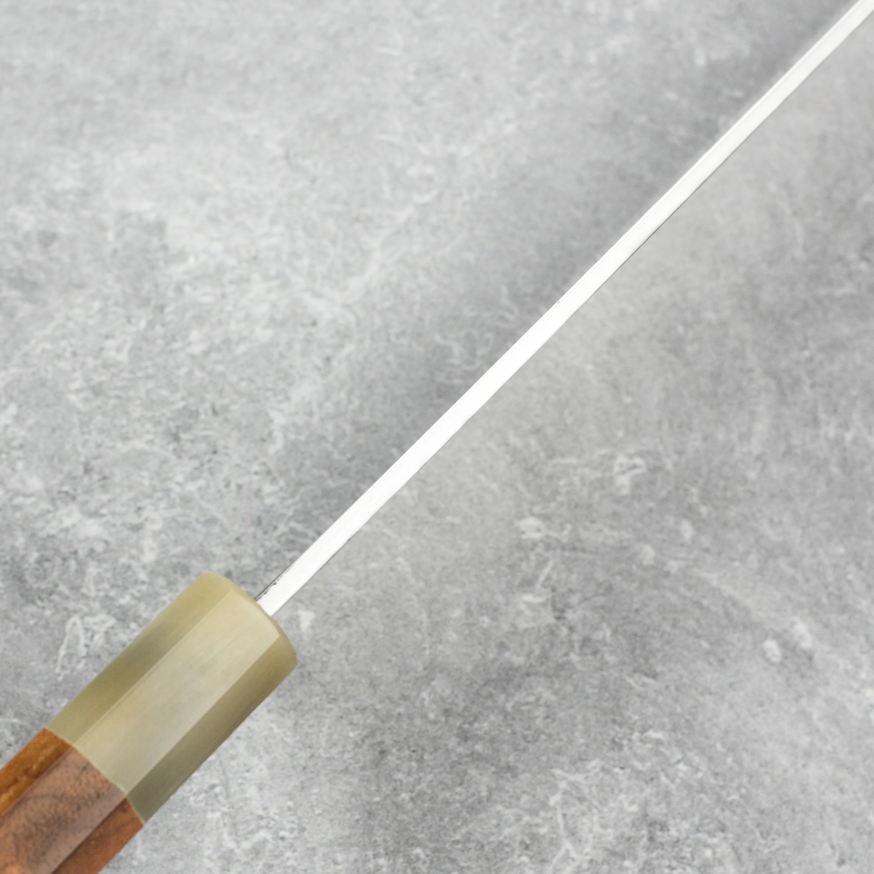 Keskin Carbon Steel 8.25" Kiritsuke Gyuto with Saya - Image 3