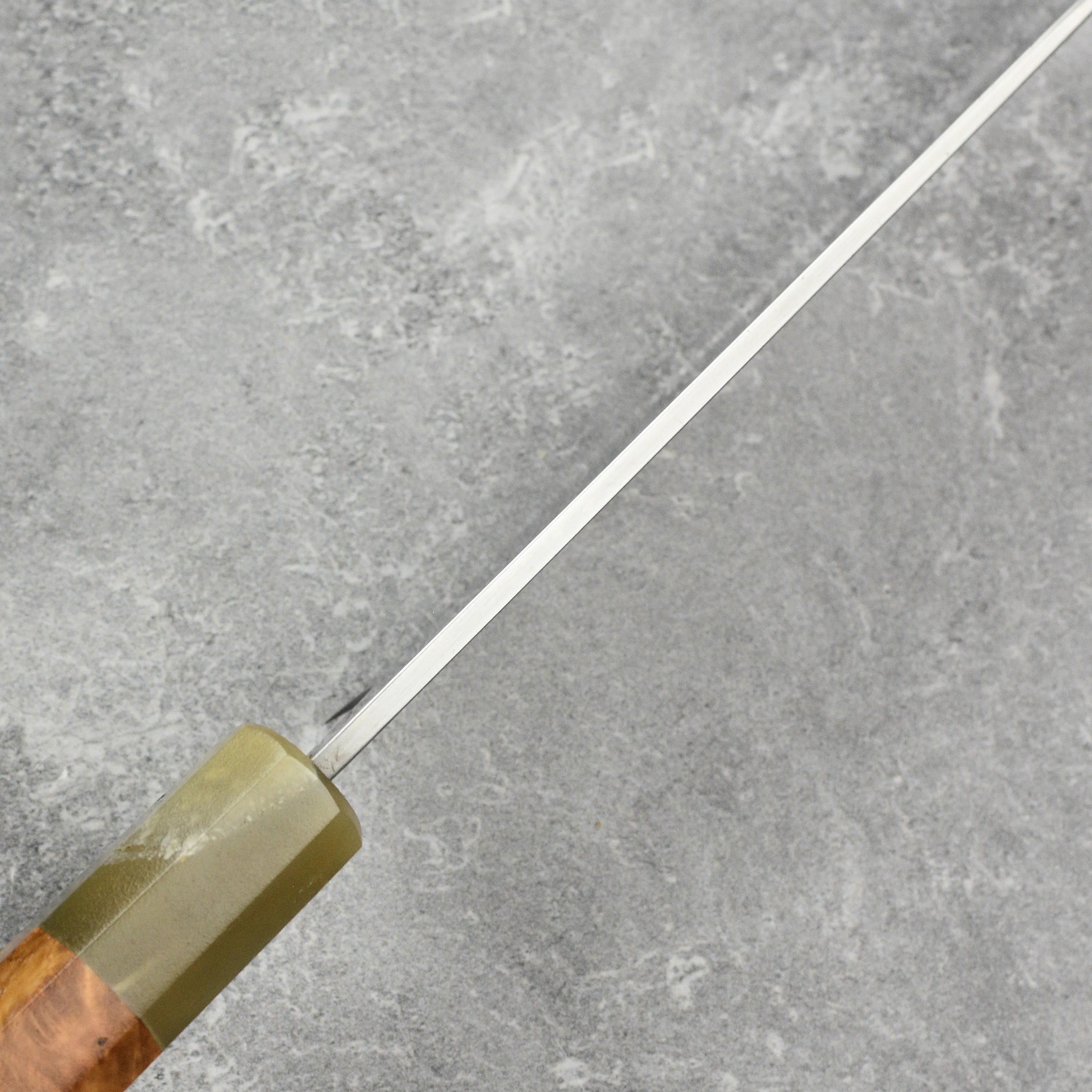 Keskin Carbon Steel 5.9" Petty with Saya - Image 3