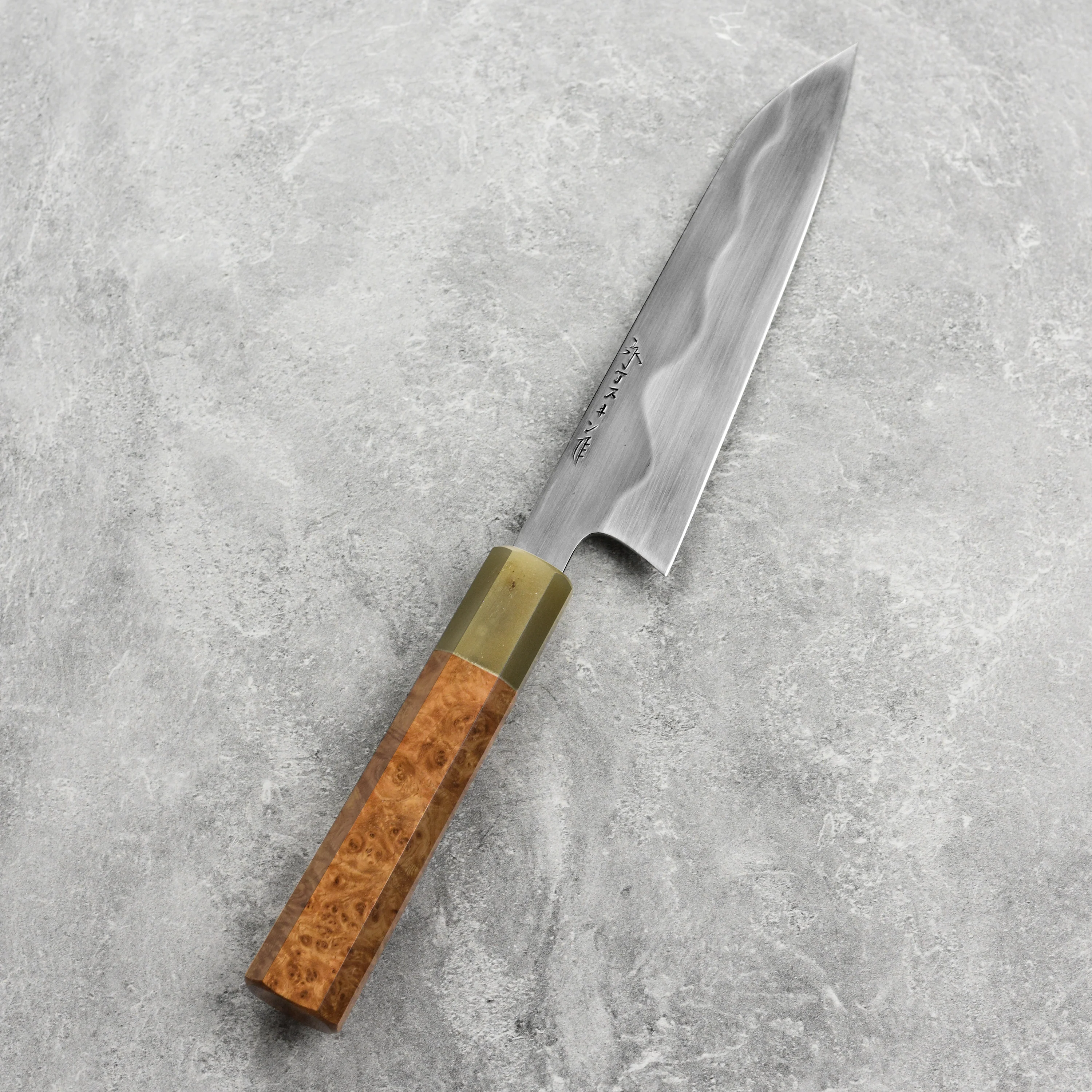 Keskin Carbon Steel 5.9" Petty with Saya - Image 4