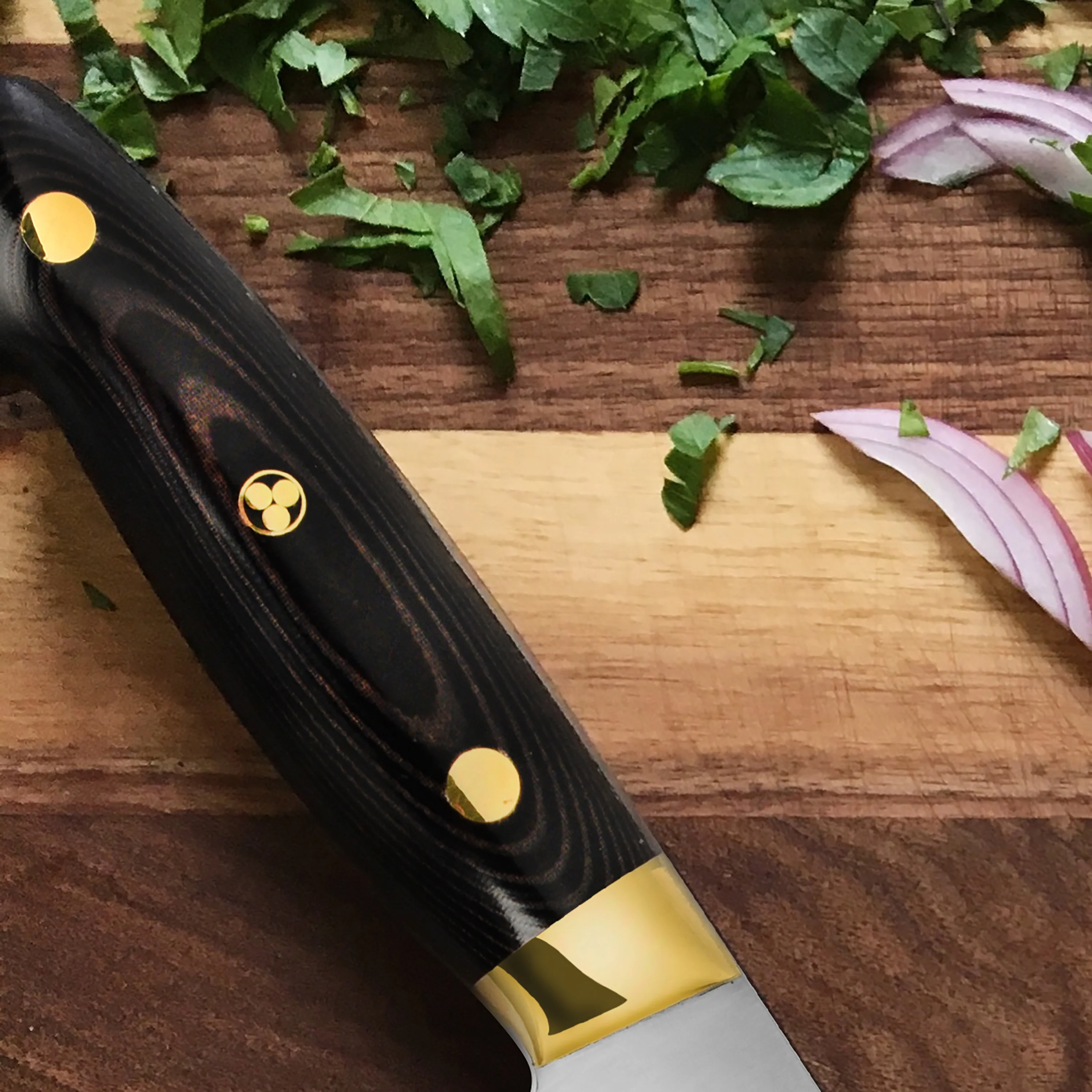Kramer Carbon 2.0 7" Santoku Knife - Image 5