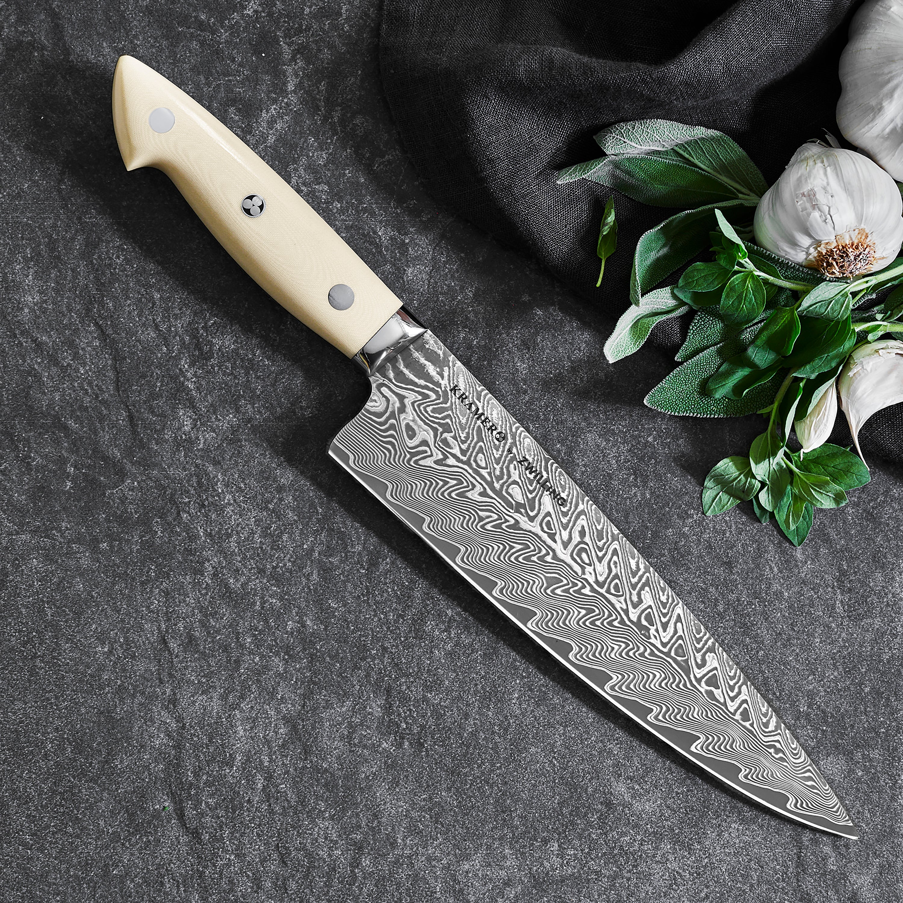 Kramer Cumulus 8" Chef's Knife - Image 4