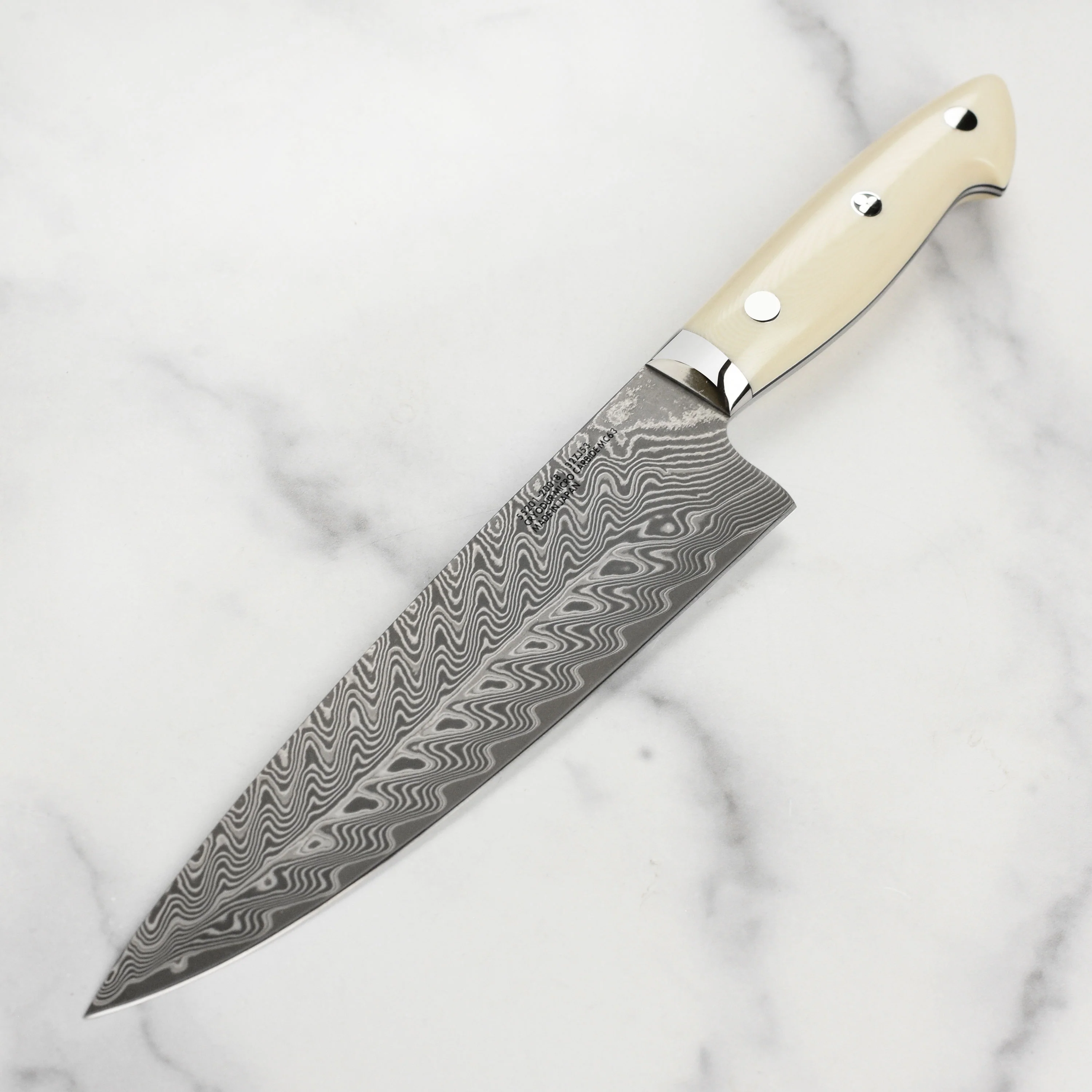 Kramer Cumulus 8" Chef's Knife - Image 7