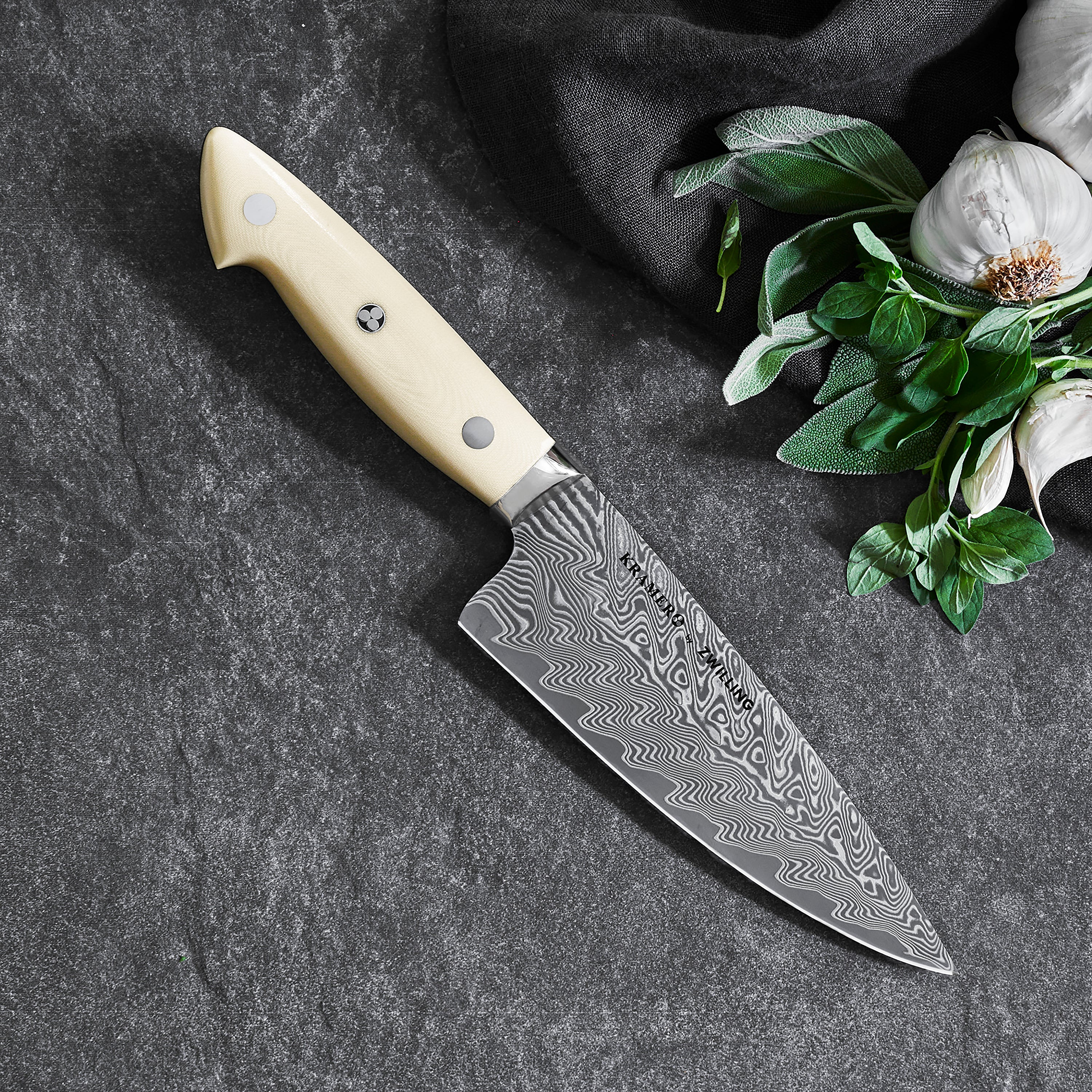 Kramer Cumulus 6" Chef's Knife - Image 3