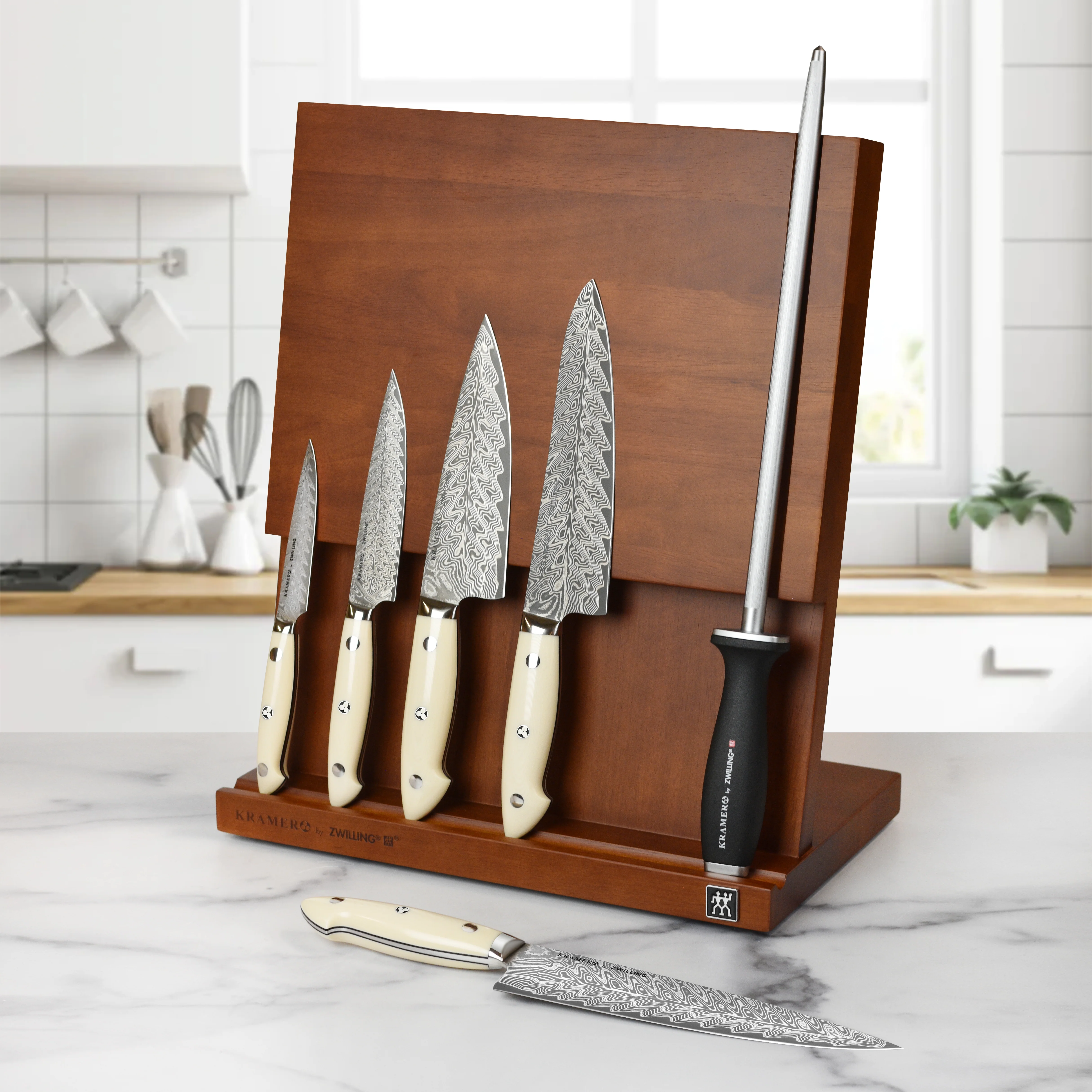 Kramer Cumulus 7 Piece Magnetic Easel Knife Block Set - Image 2