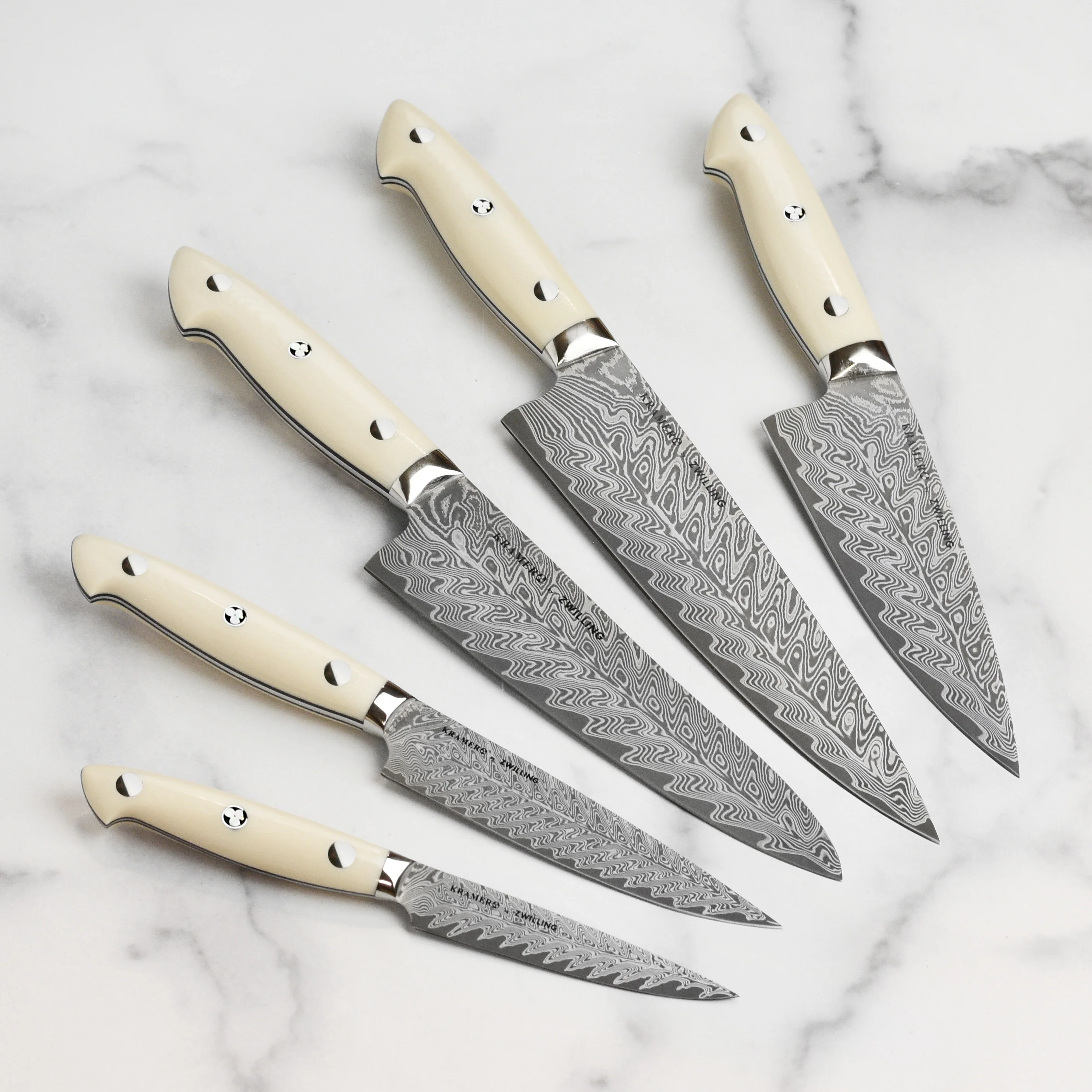Kramer Cumulus 7 Piece Magnetic Easel Knife Block Set - Image 8