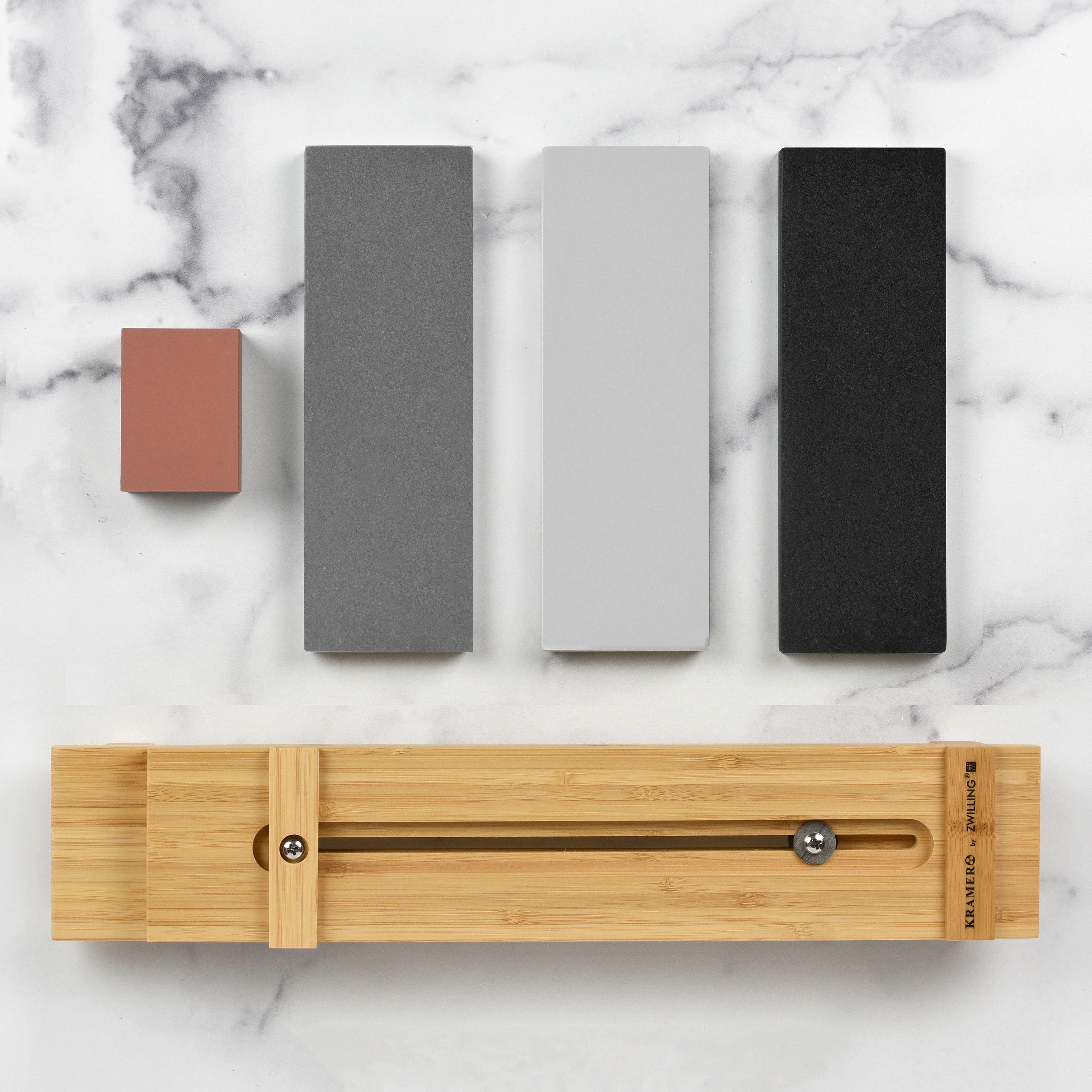 Kramer Glass Water Stone Sharpening Kit