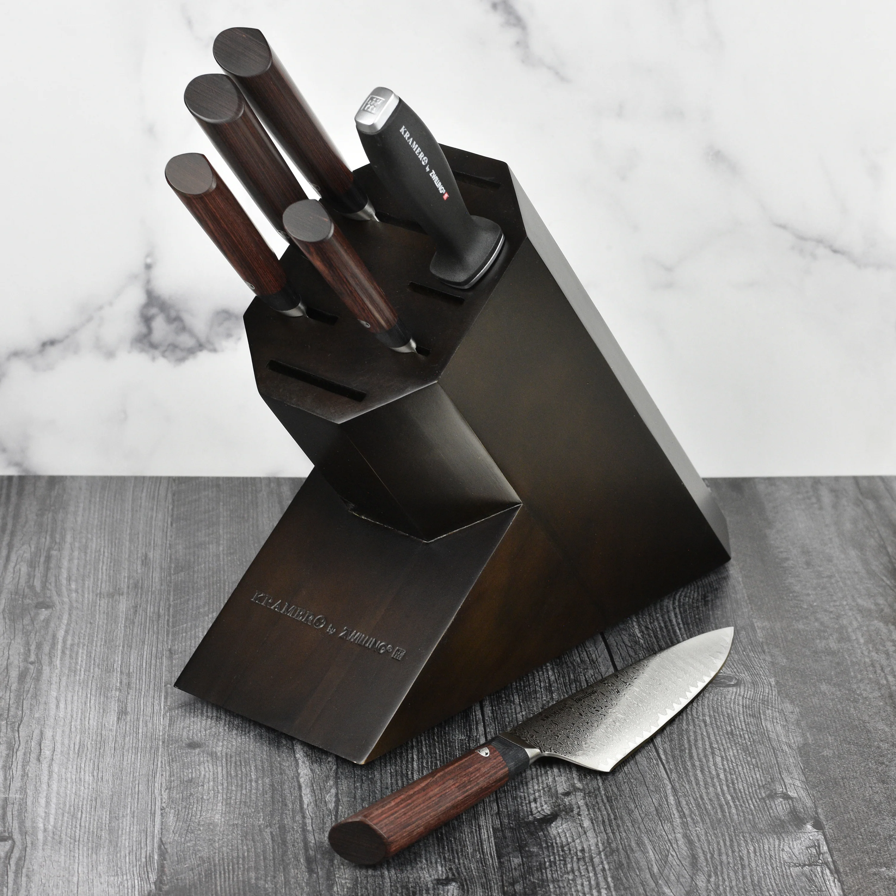 Kramer Meiji 7 Piece Knife Block Set - Image 3