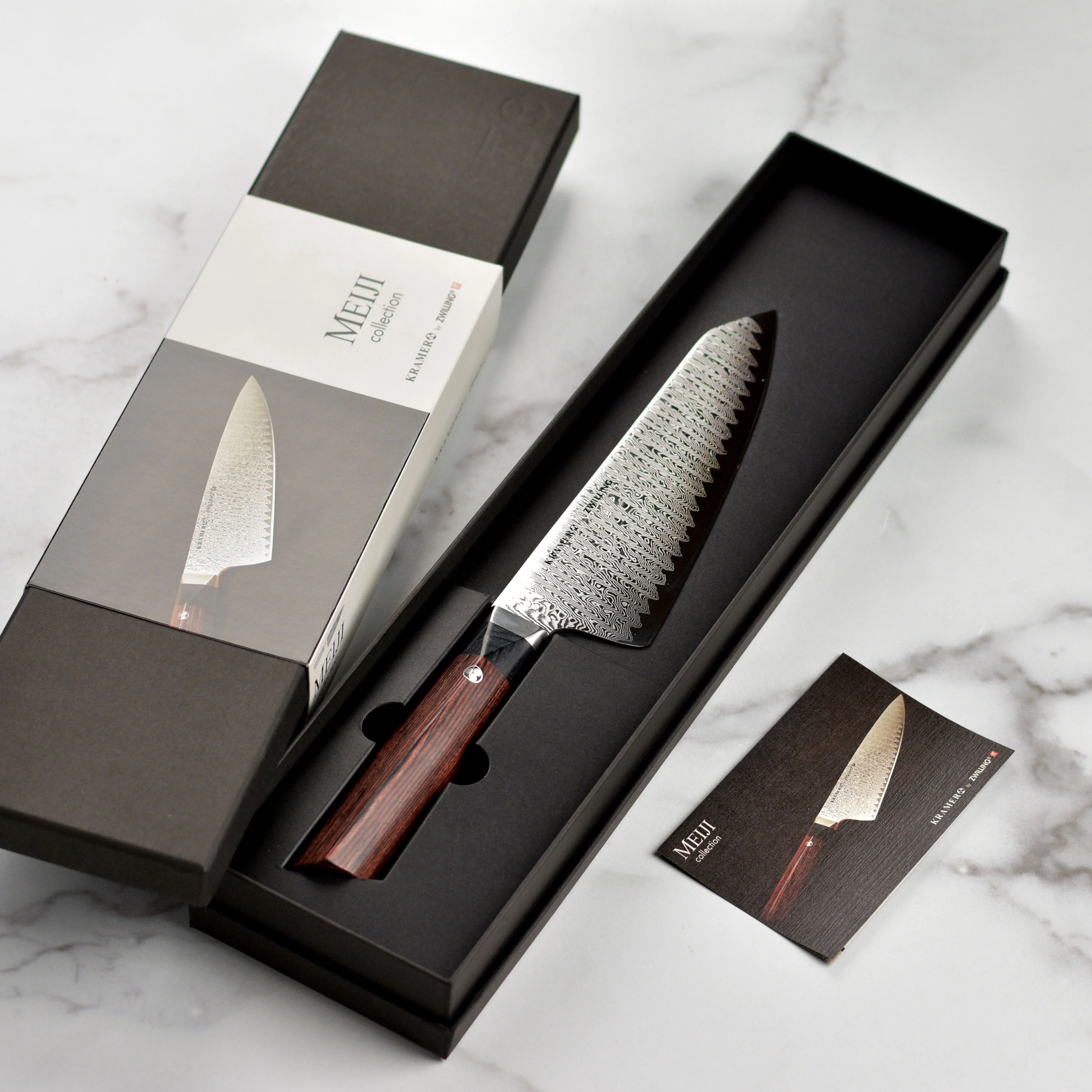 Kramer Meiji 7" Santoku Knife - Image 3