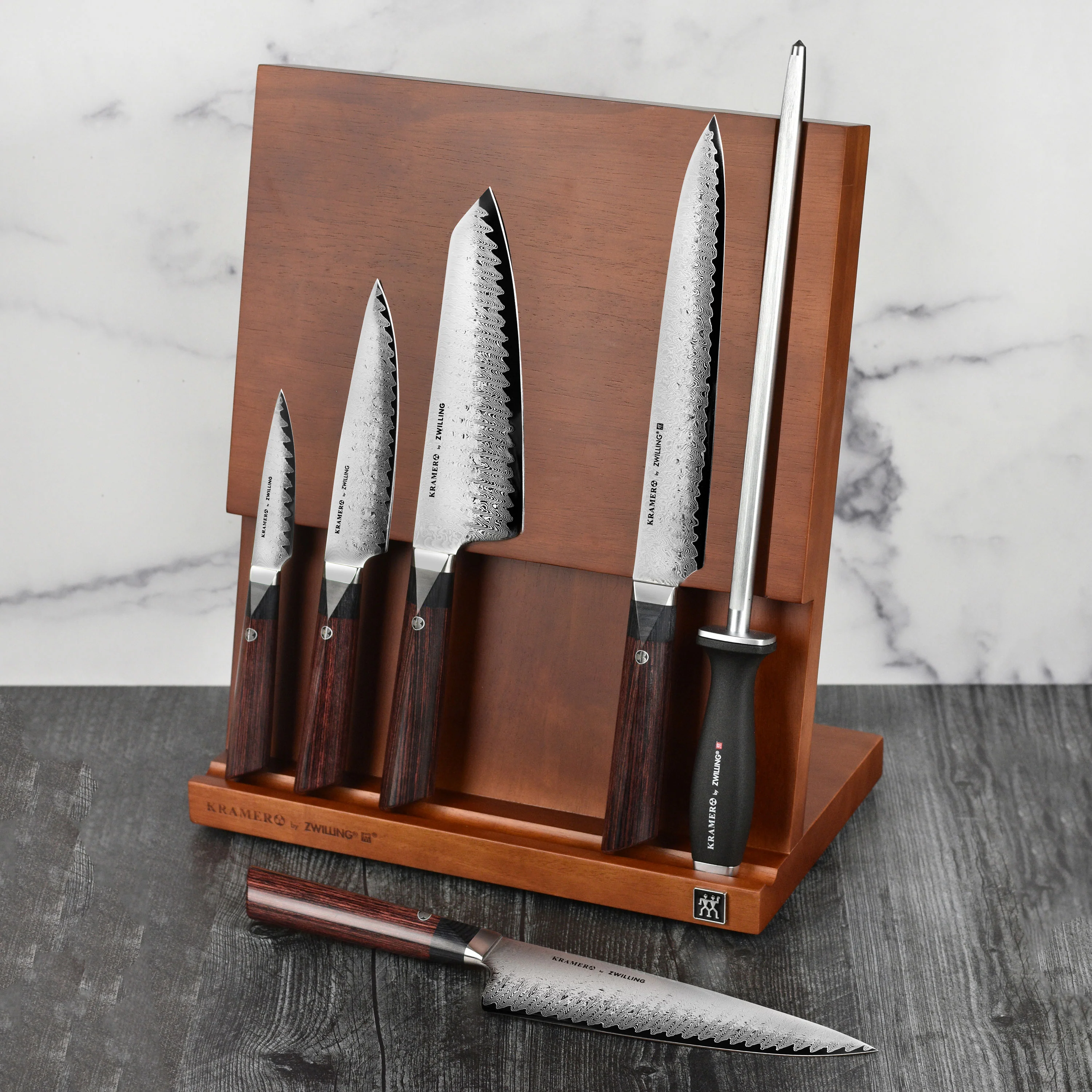 Kramer Meiji 7" Santoku Knife - Image 7