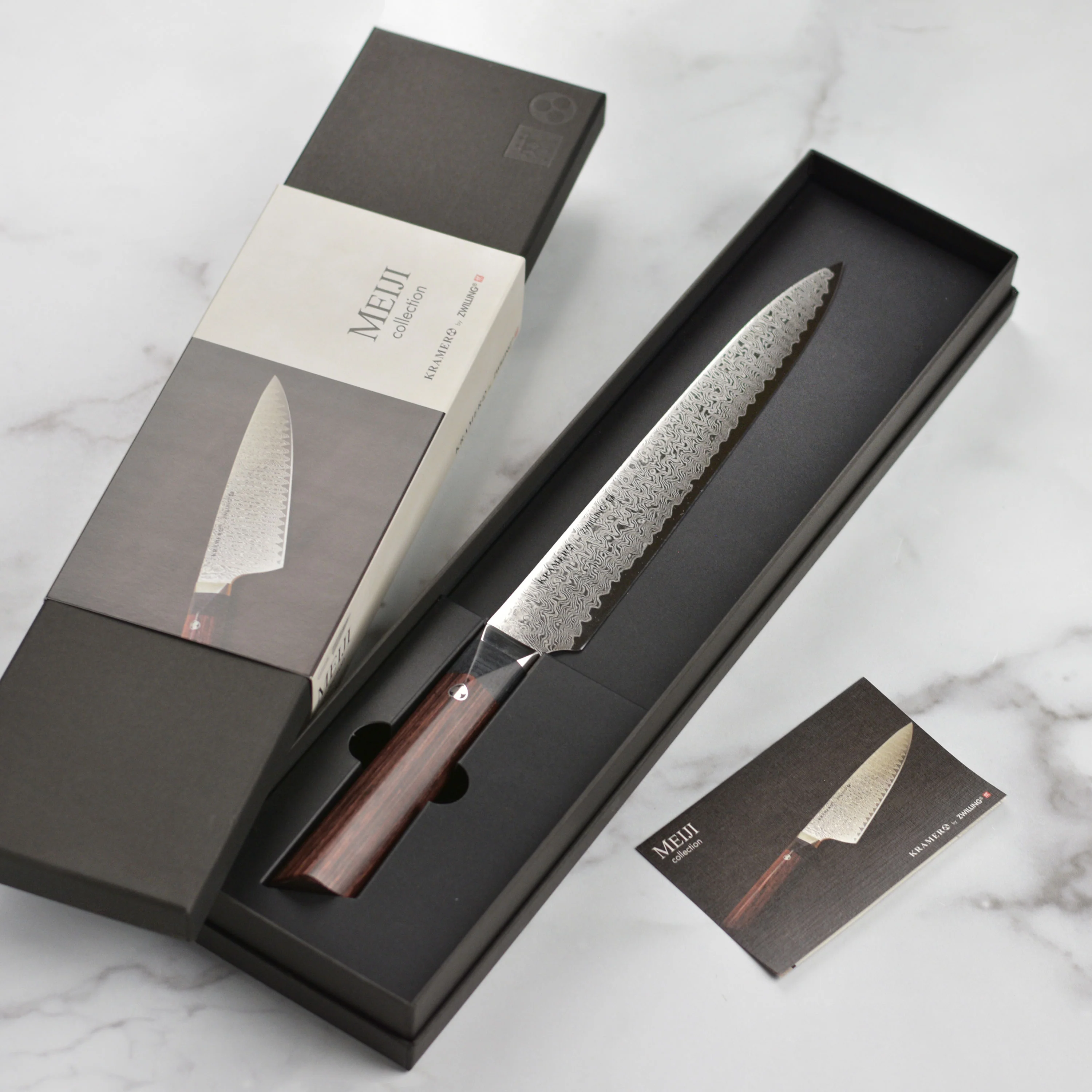 Kramer Meiji 9" Slicing Knife - Image 3