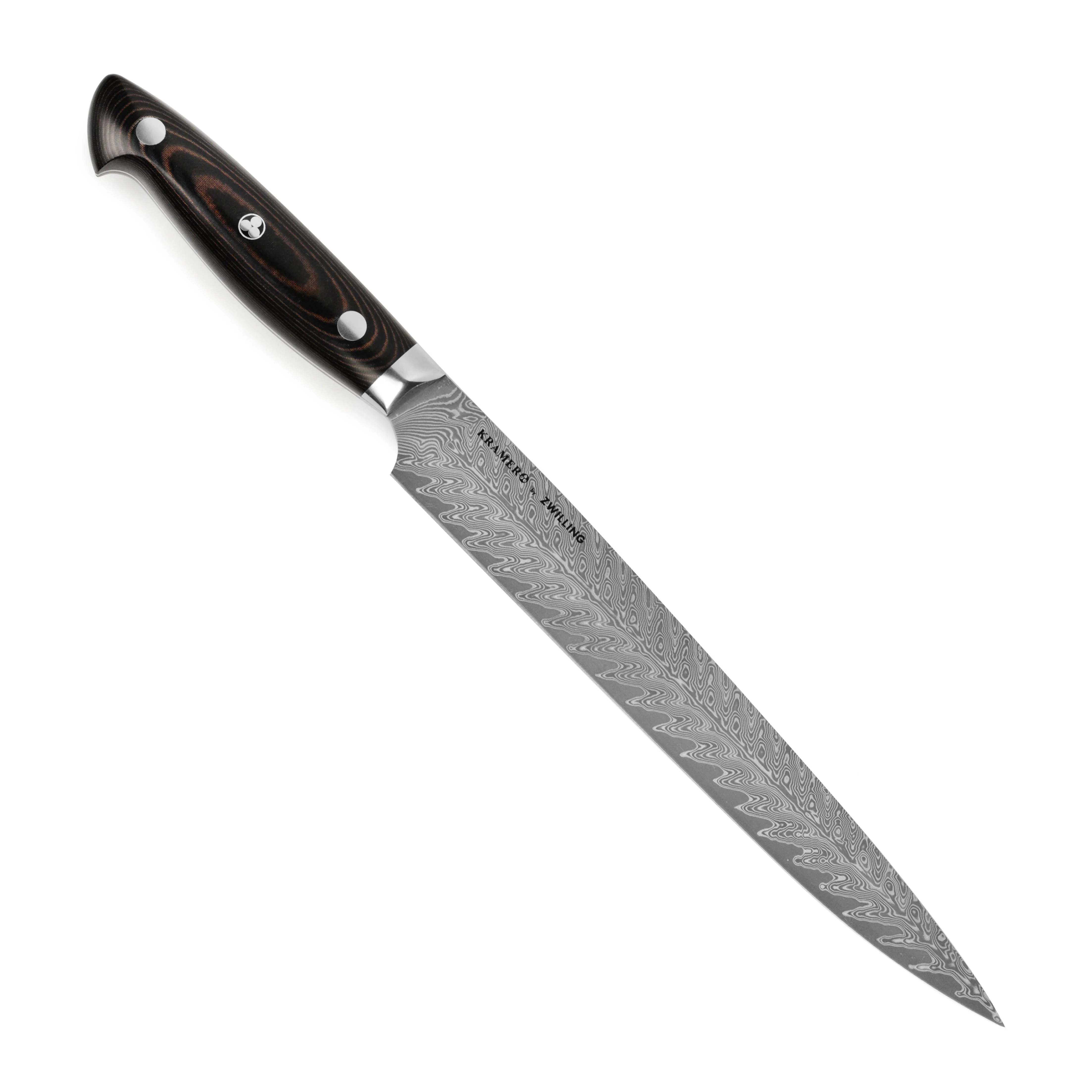 Kramer Stainless Damascus 9" Slicing Knife - Image 4