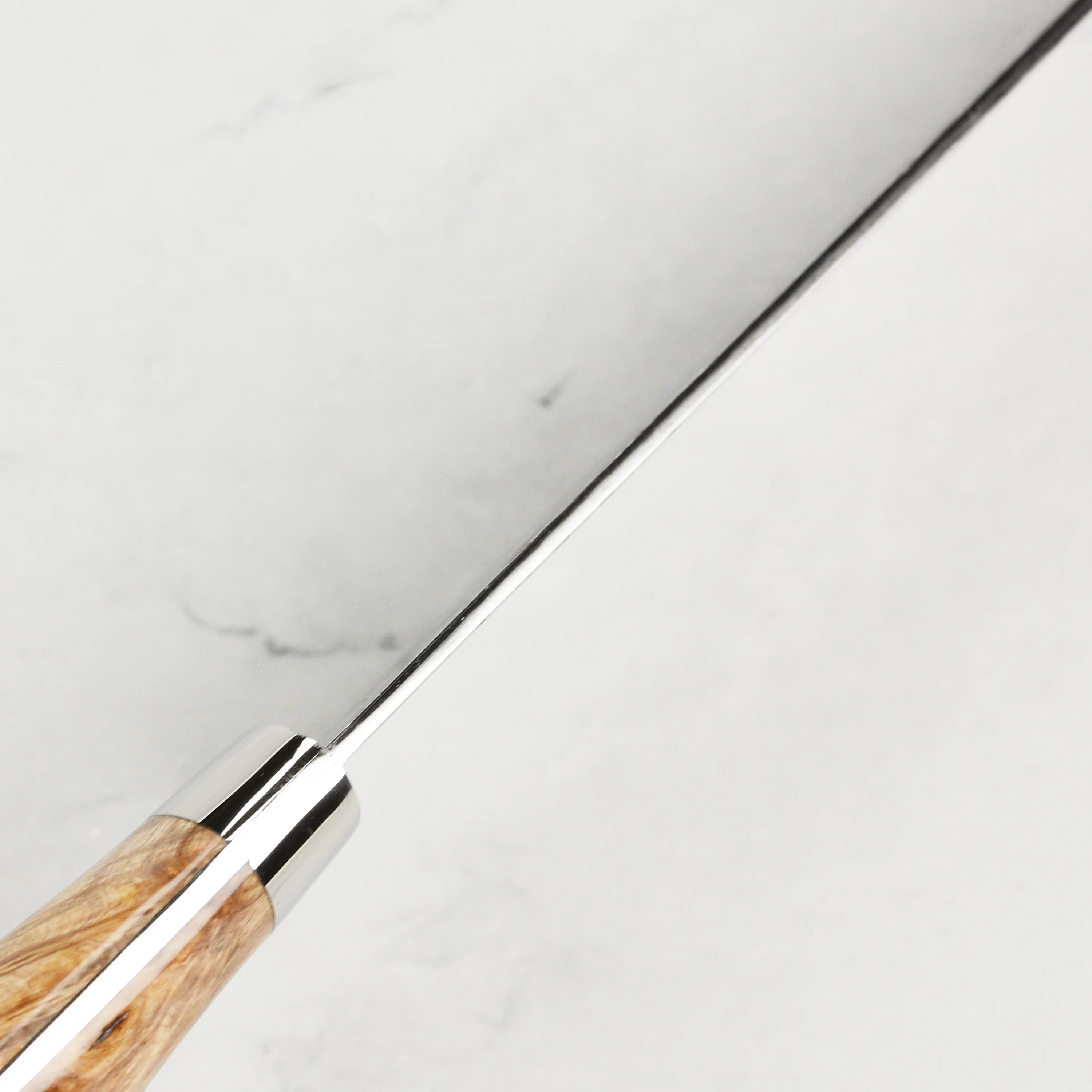 Kurosaki Fujin Forged SG2 Damascus 7" Gyuto with Saya - Image 4