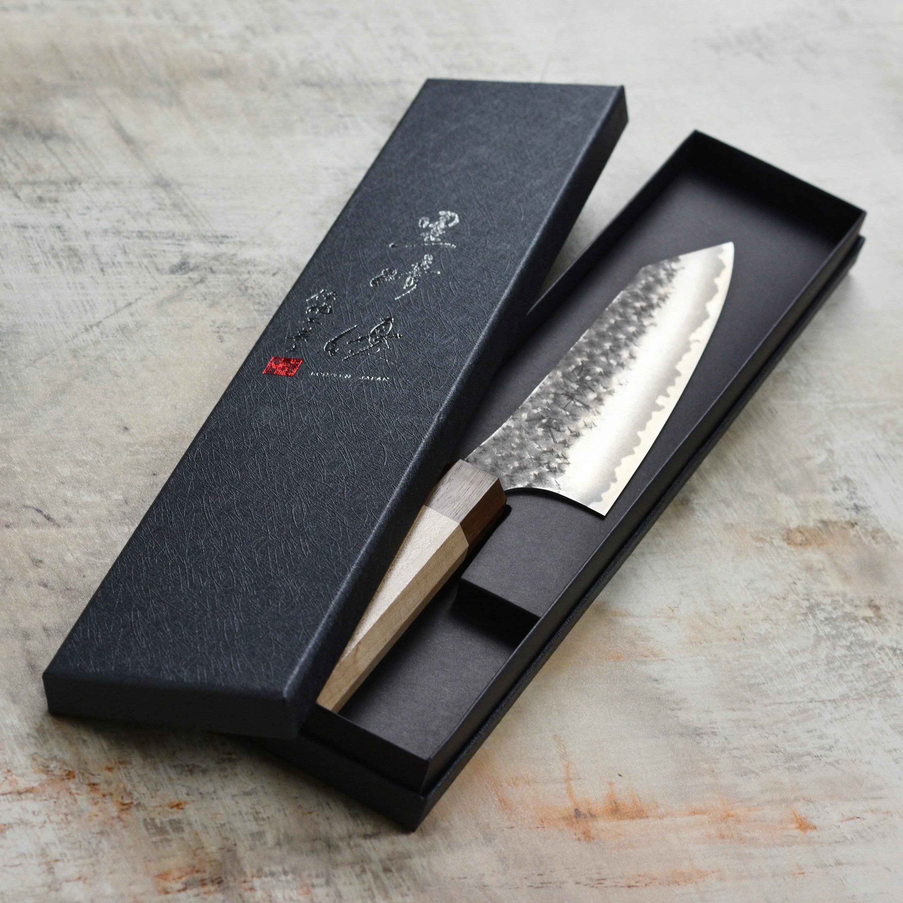 Kurosaki Kokusen Ei Aogami Super 6.7" Bunka - Image 3