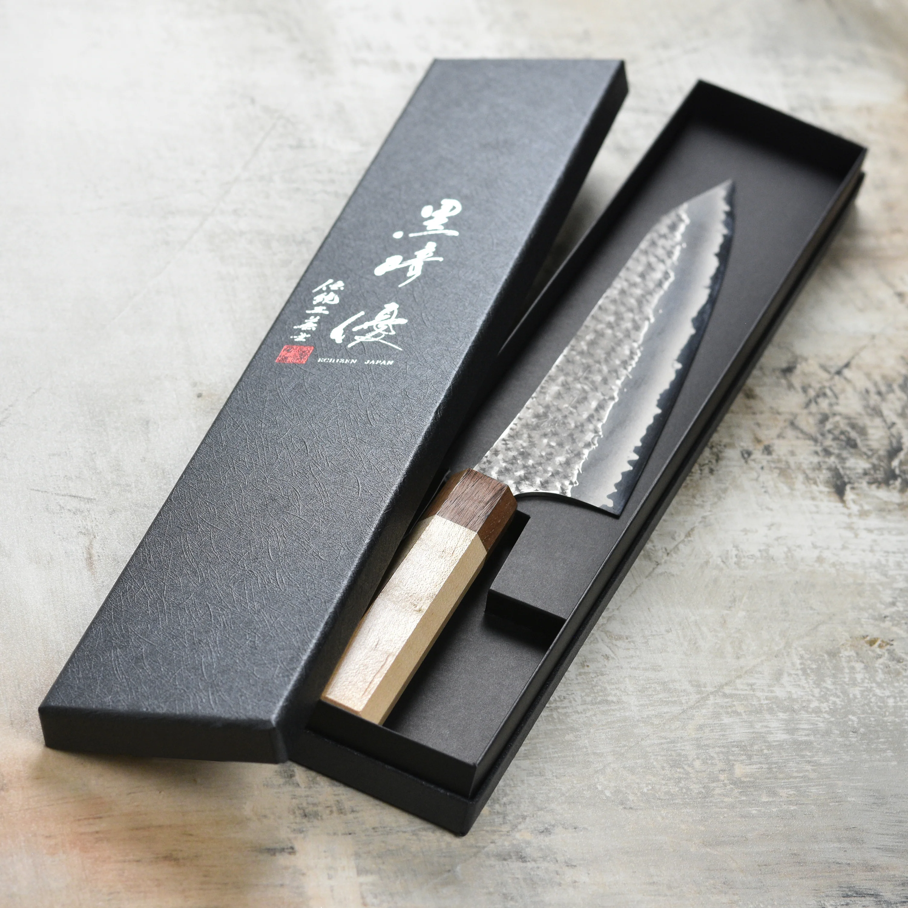 Kurosaki Kokusen Ei Aogami Super 8.25" Gyuto - Image 4