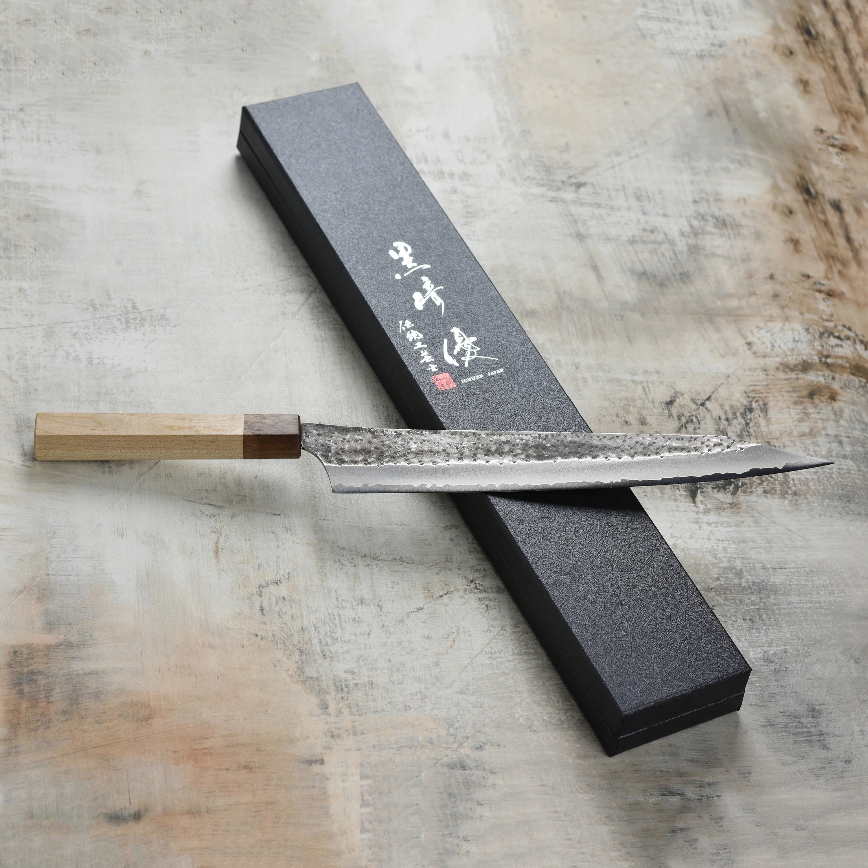 Kurosaki Kokusen Ei Aogami Super 10.6" Sujihiki - Image 7