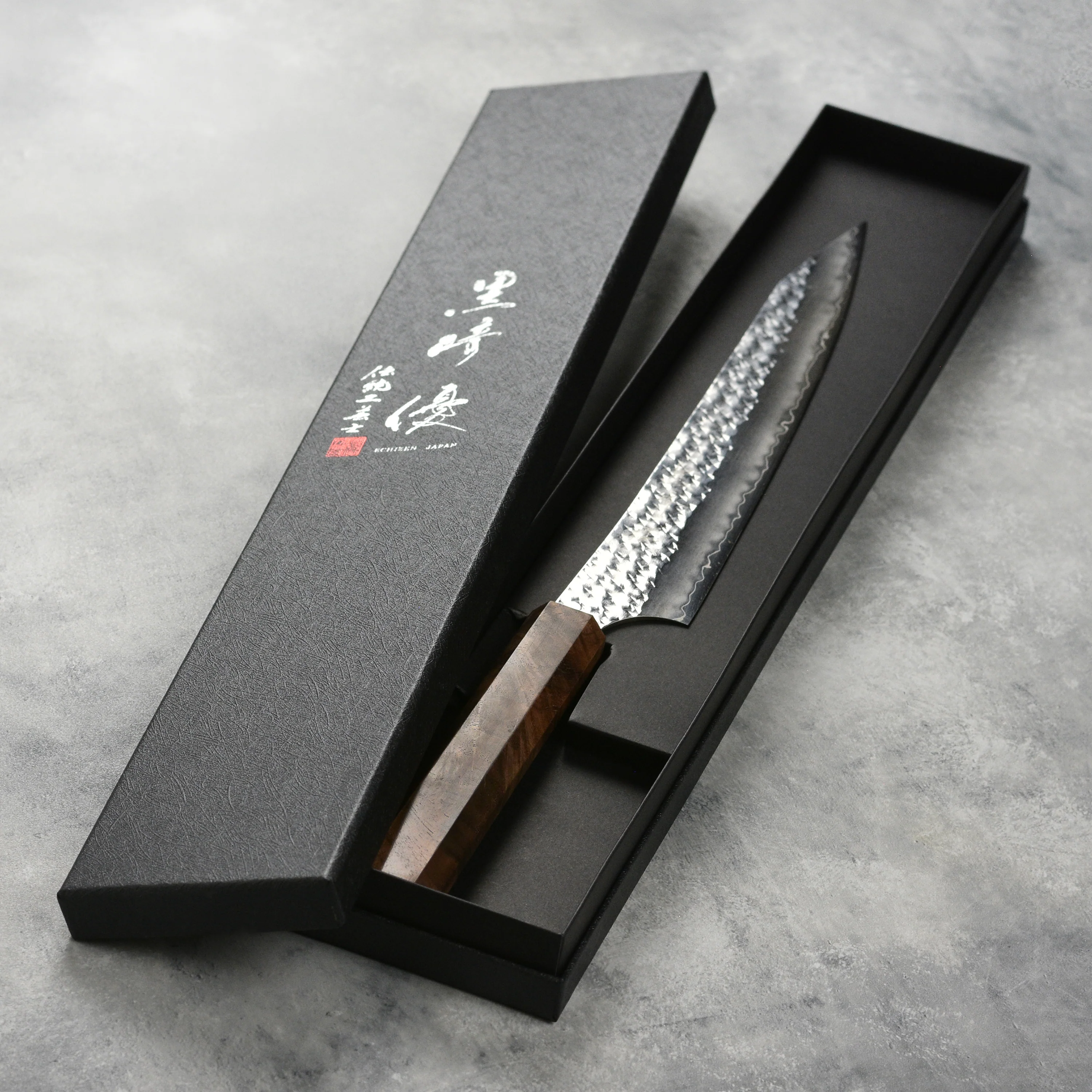 Kurosaki Senko Ei SG2 9.4" Sujihiki - Image 3