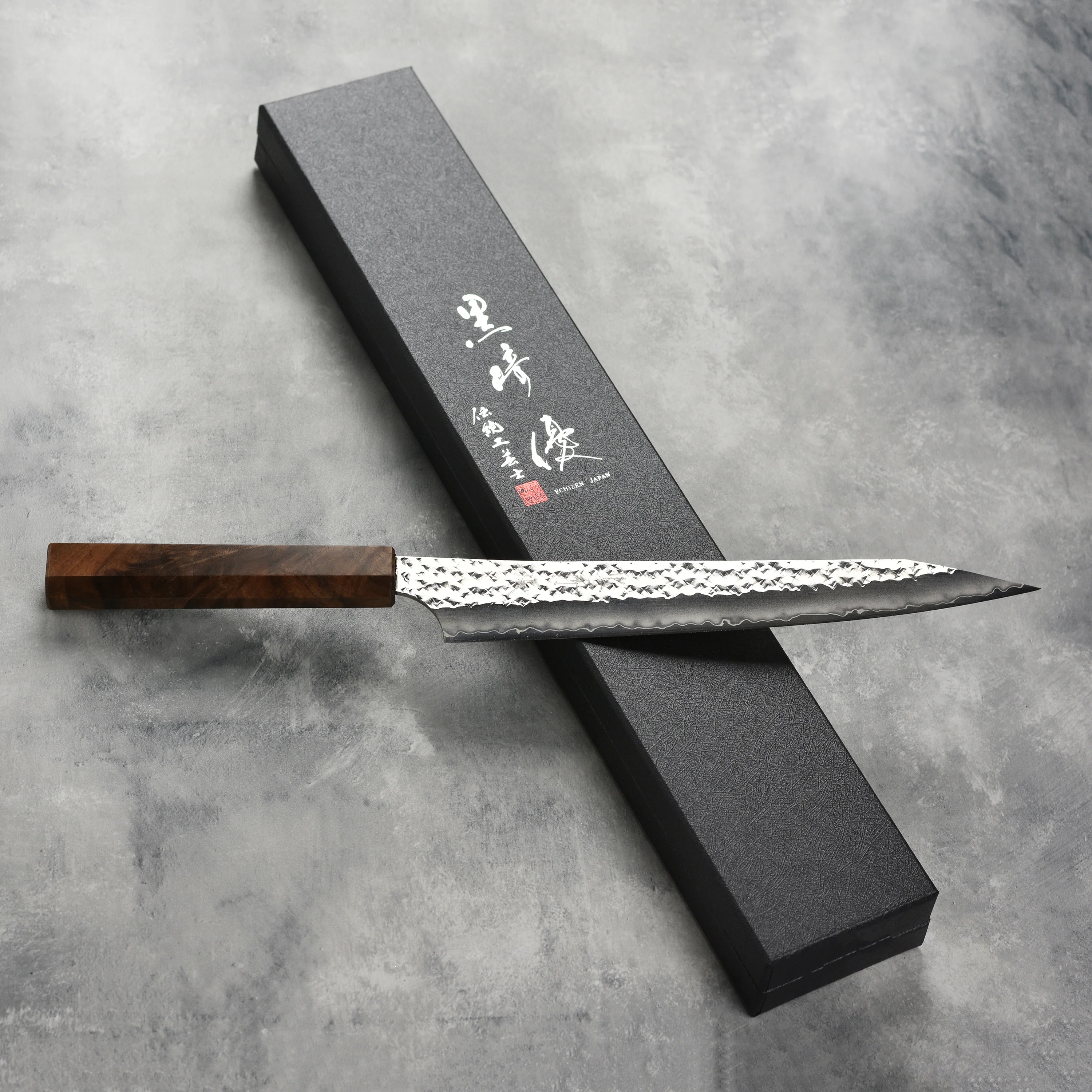 Kurosaki Senko Ei SG2 9.4" Sujihiki - Image 8
