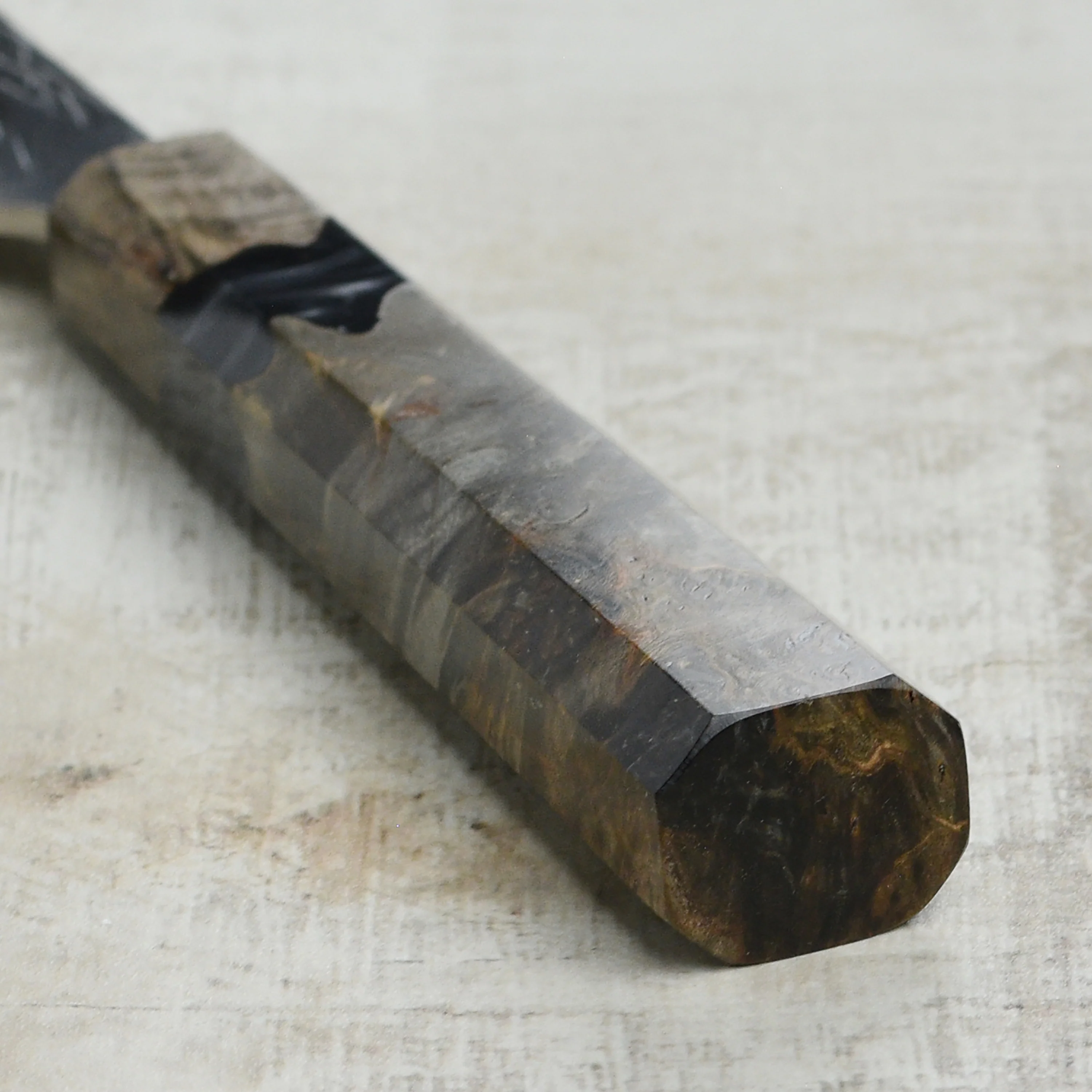 Kurosaki Sesame Forged 9.4" Sujihiki - Image 2