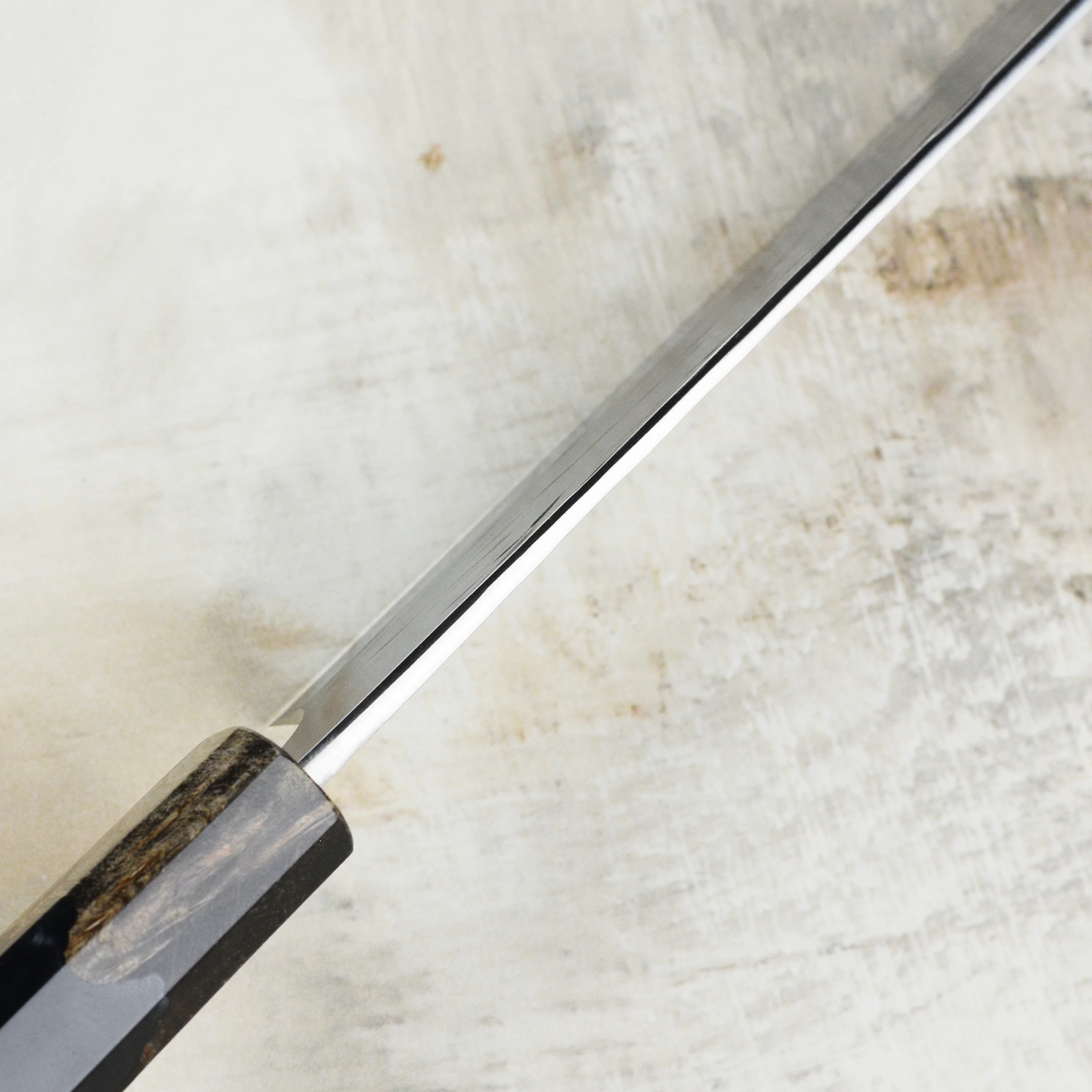 Kurosaki Sesame Forged 9.4" Sujihiki - Image 7